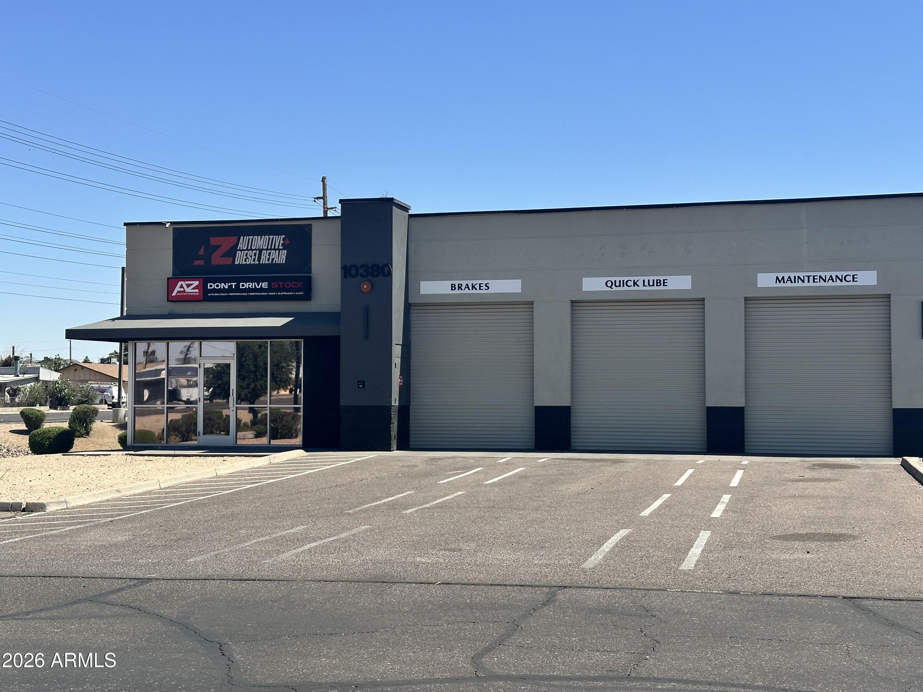 HOME DEPOT CENTER - Commercial Lease