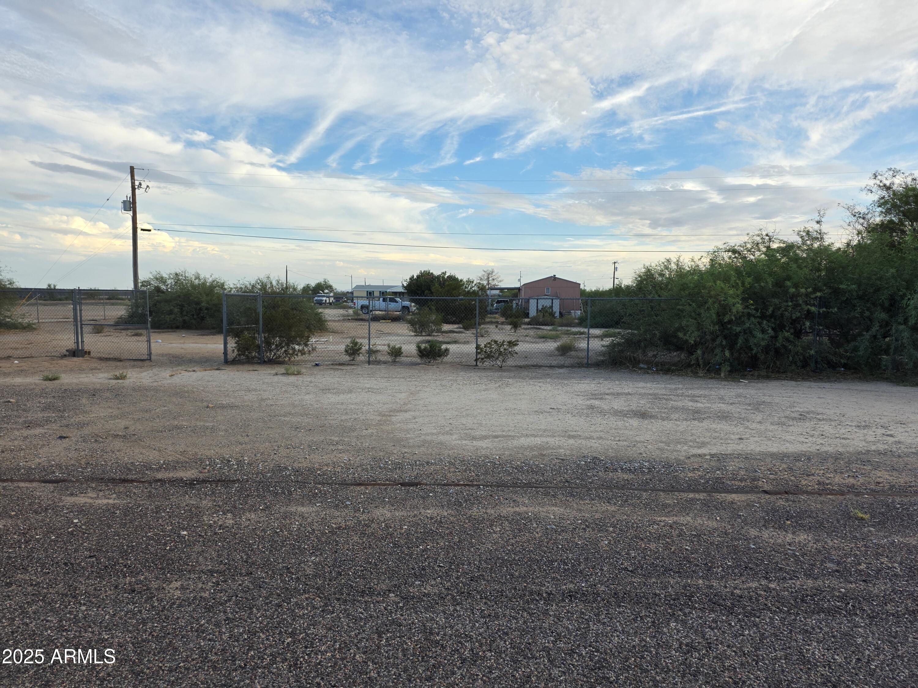 Two large lots completely fenced in with Chain Link Fencing ready for your site built or Manufactured home. Water and Electric are to the back of the property. 
This sale consists of two parcels 
402-10-7260 & 402-10-7270 and the measurements listed on listing are for one lot, approx. total is .30