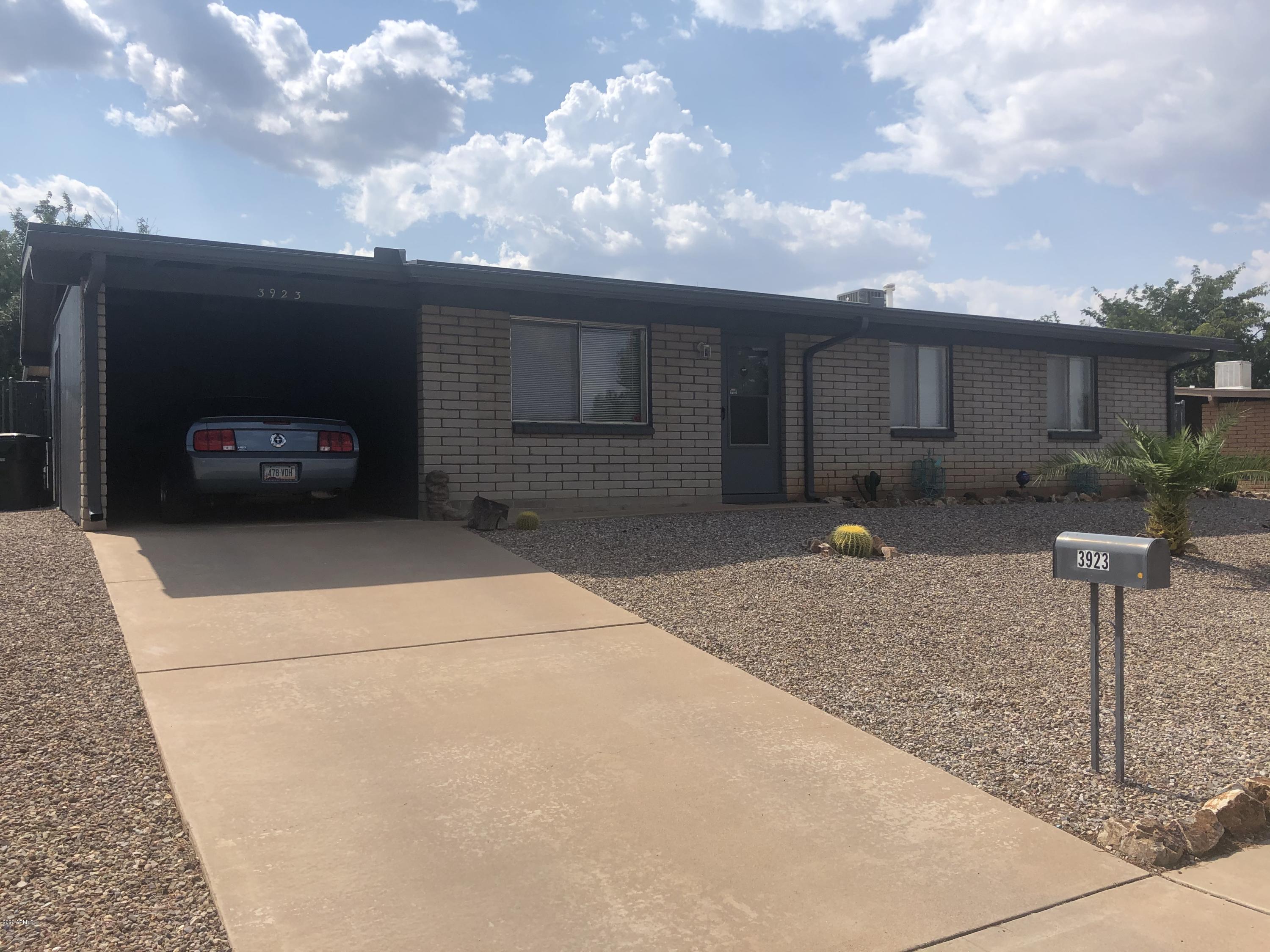 This home is clean as a whistle and move-in ready!  3 bedroom 2 bath home on quiet cul-de-sac lot is in walking distance to Village Meadows Elementary School.  The home has newer flooring, interior and exterior paint, gutters, AC, gas heat, roof re-coated in 2017, and totally re-landscaped front and back yard to include additional new shed.  Kitchen cabinets have been painted, and stove and refrigerator are newer.  Laundry room is enormous!  Big enough for 2 Freezers and a pantry!  Front and back security doors are new, carport has been semi-enclosed to protect your car from the sun, and there's even an RV gate!  This home is perfect for a young family, or retirees.  All you need to do is bring your suitcases.  Call today to view for yourself.