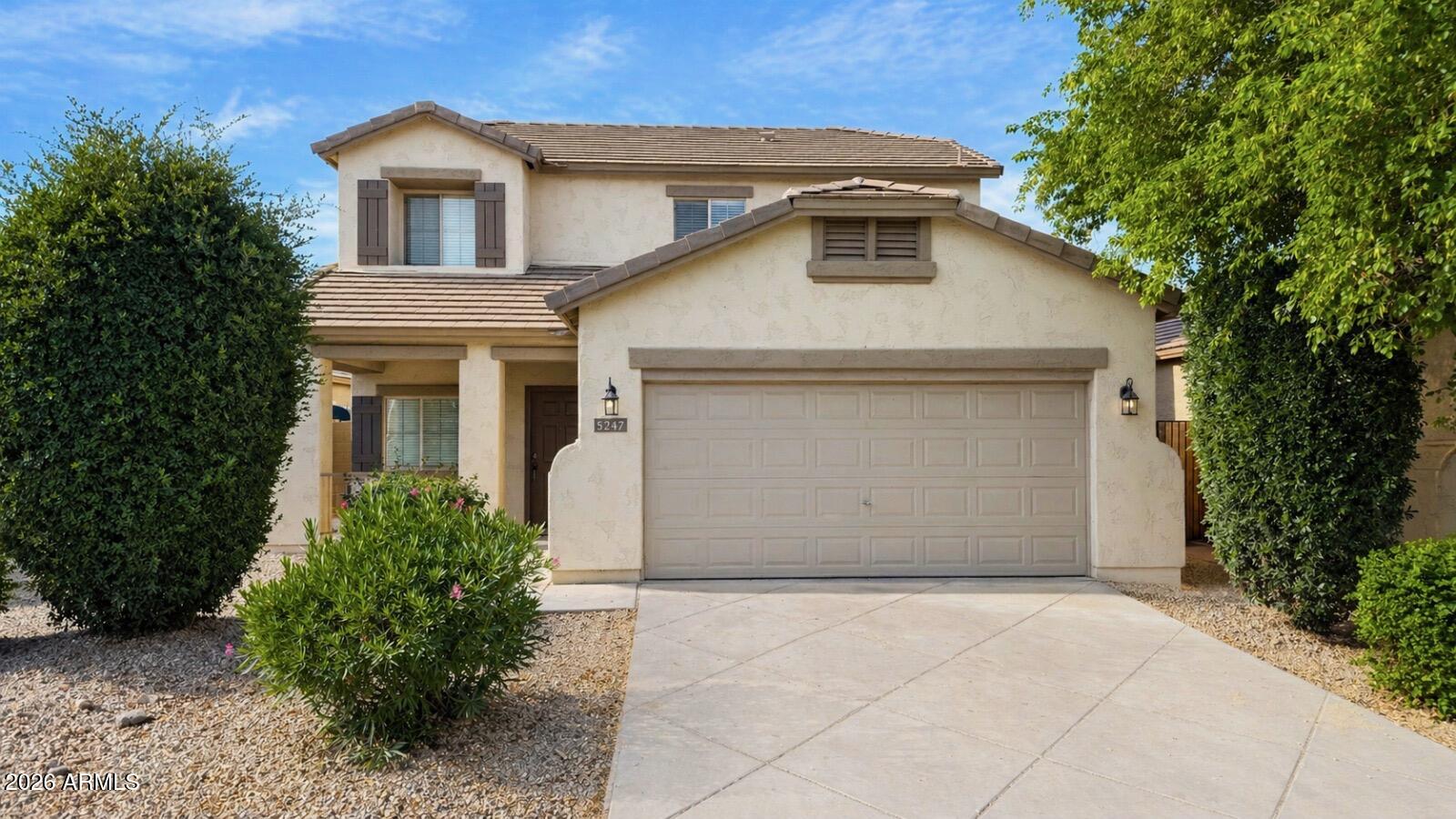 Don't miss your chance to own this gem. Your dream home is here, and it has everything you've been searching for. This stunning two-story beauty, in a great family community, close to everything, stores and walking trials.