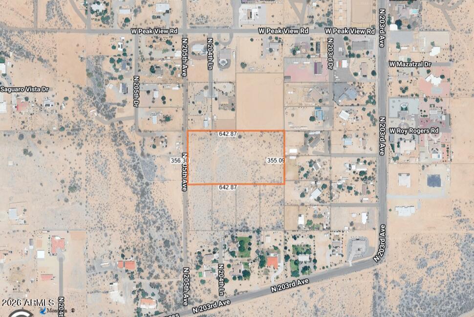 Unincorporated County - Land