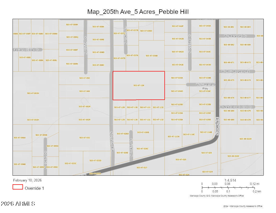Unincorporated County - Land