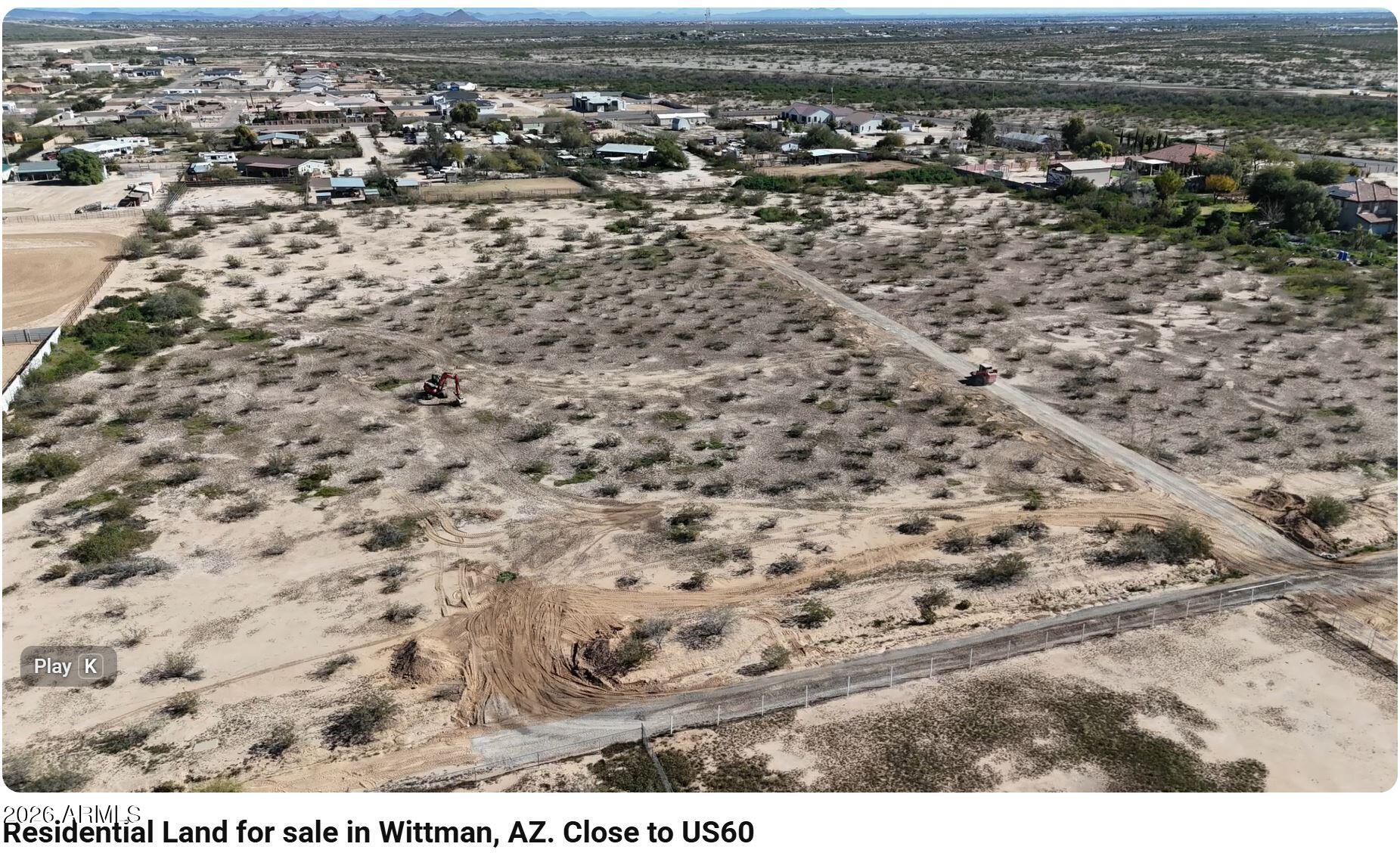 Unincorporated County - Land