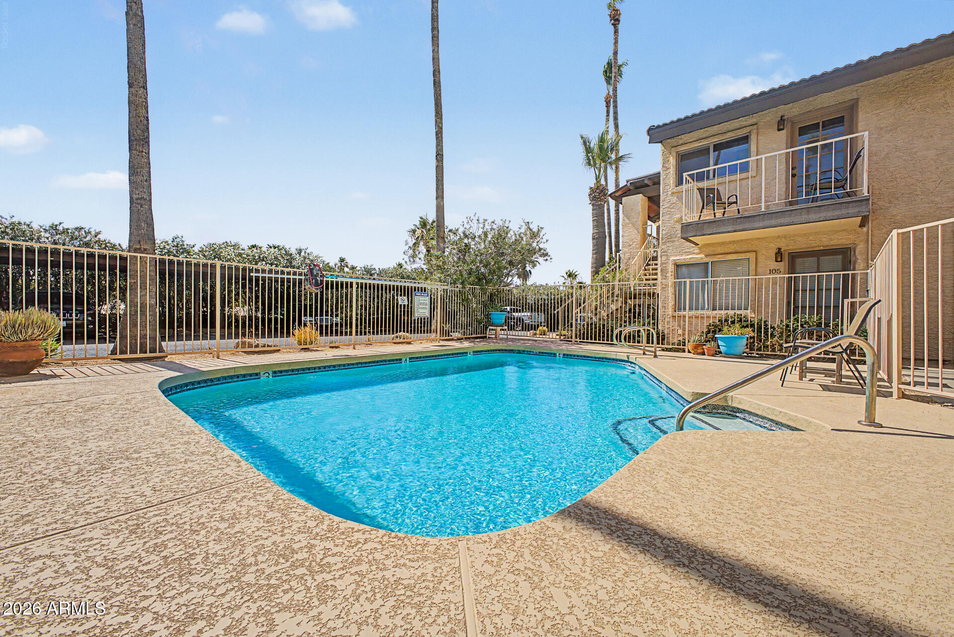 CAREFREE PALMS UNIT 101-106 201-206 - Residential