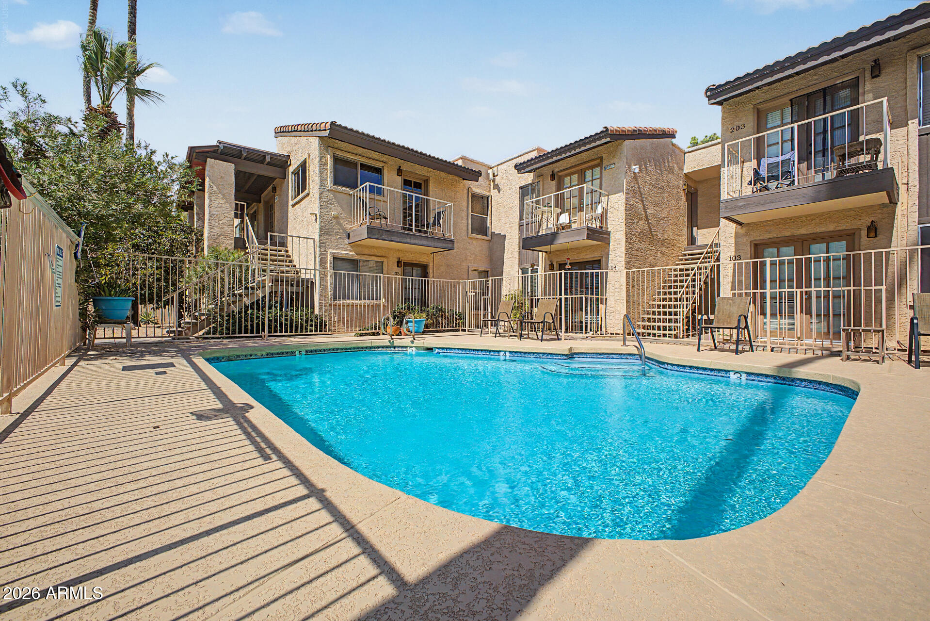 CAREFREE PALMS UNIT 101-106 201-206 - Residential