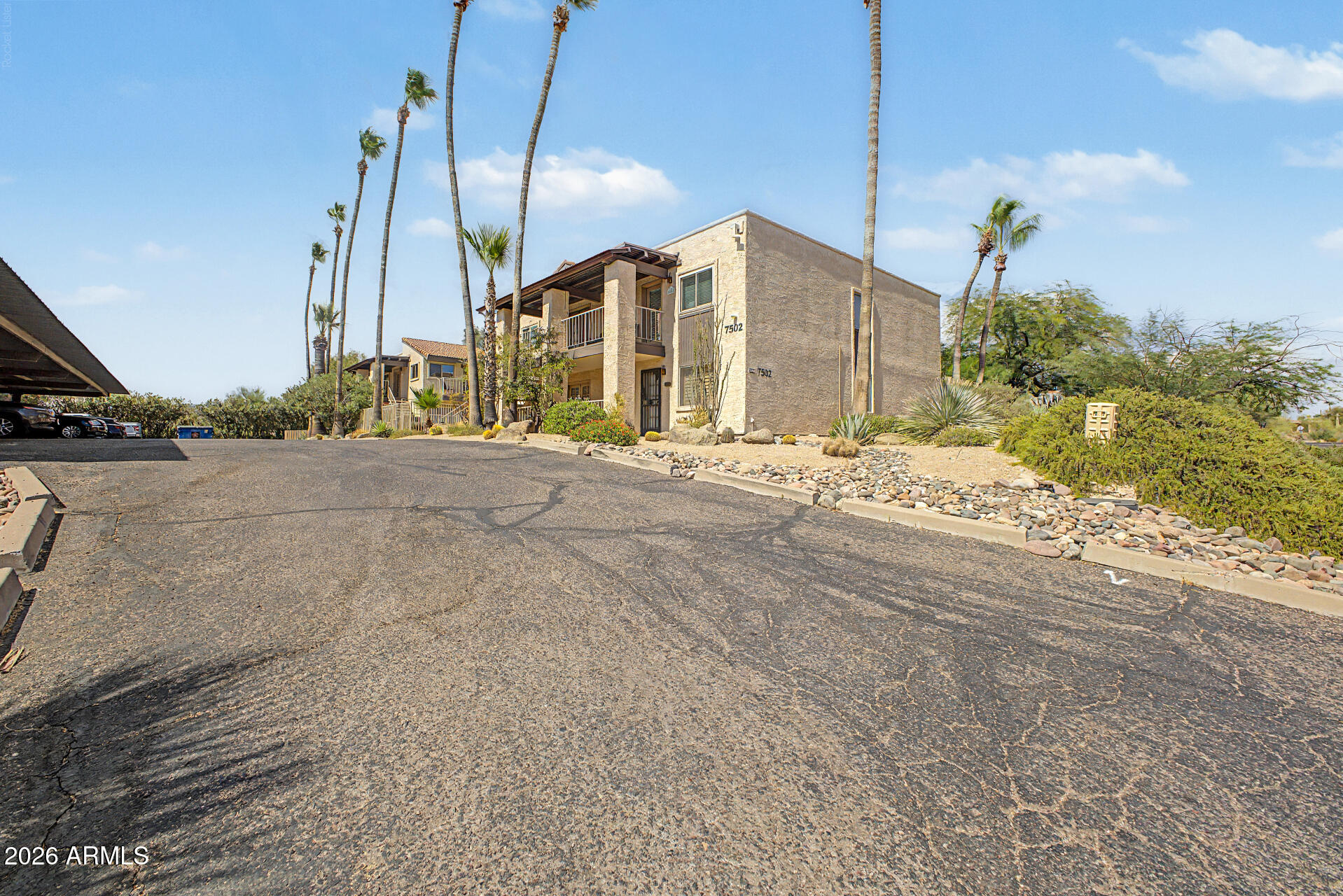 CAREFREE PALMS UNIT 101-106 201-206 - Residential