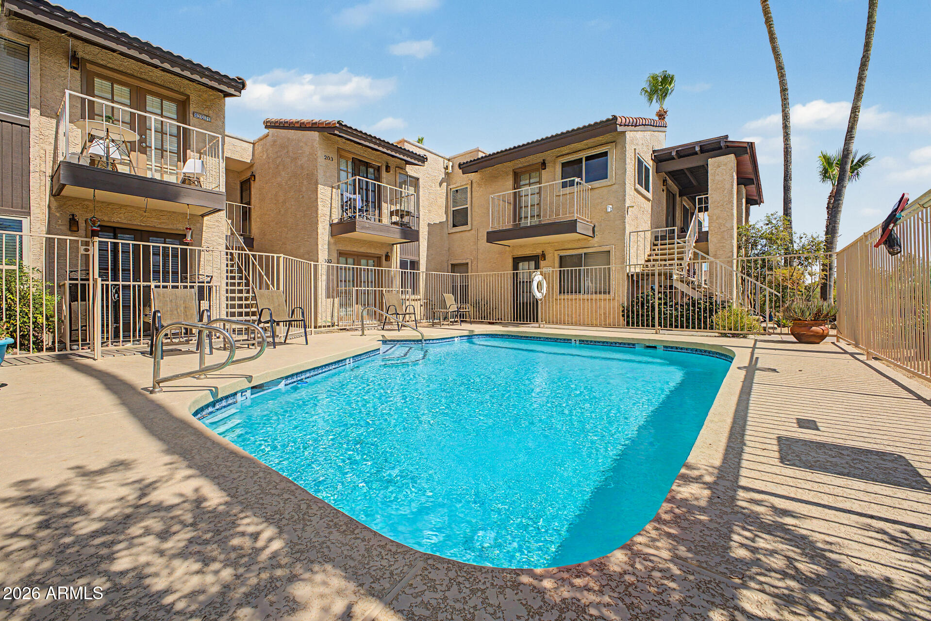 CAREFREE PALMS UNIT 101-106 201-206 - Residential