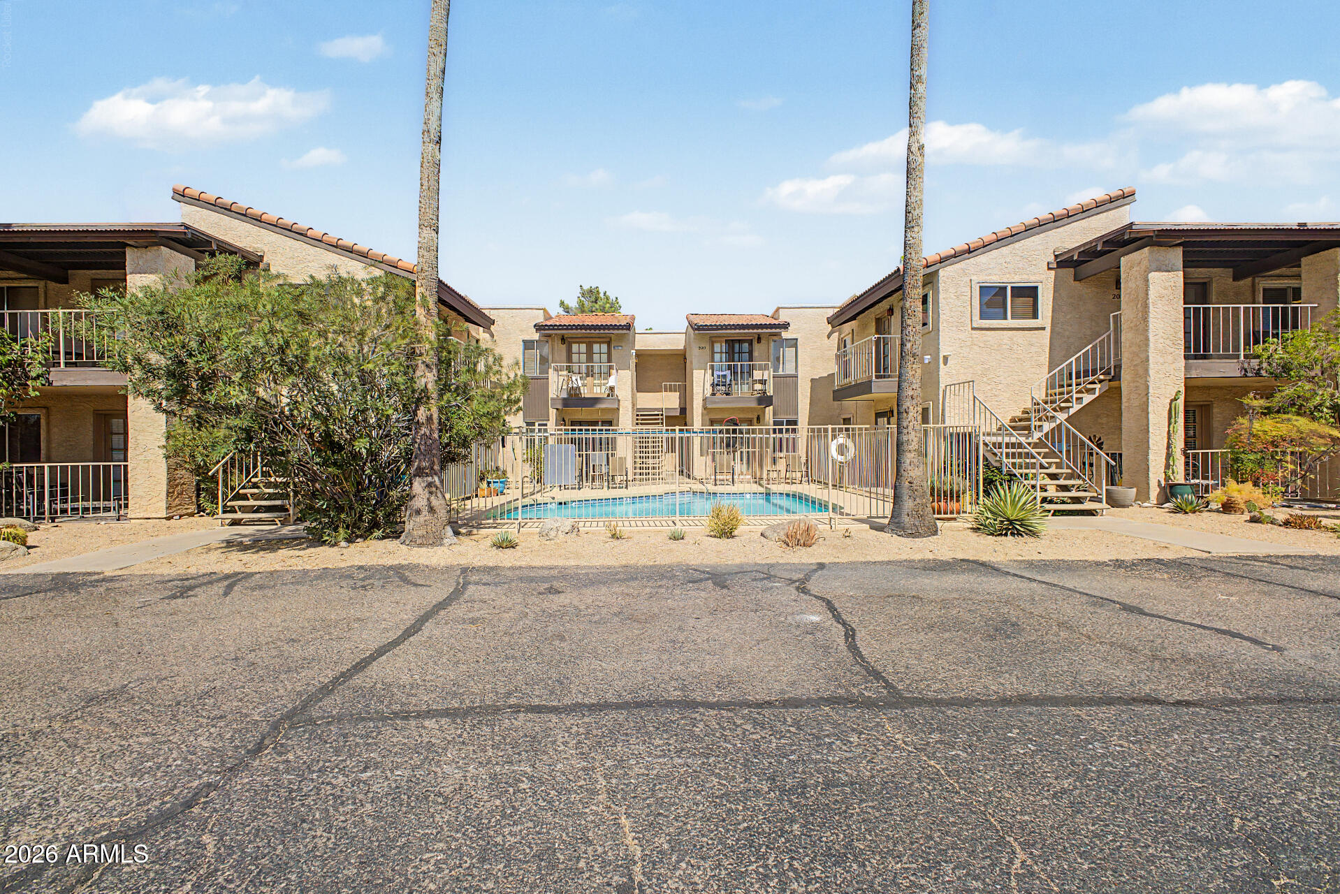 CAREFREE PALMS UNIT 101-106 201-206 - Residential