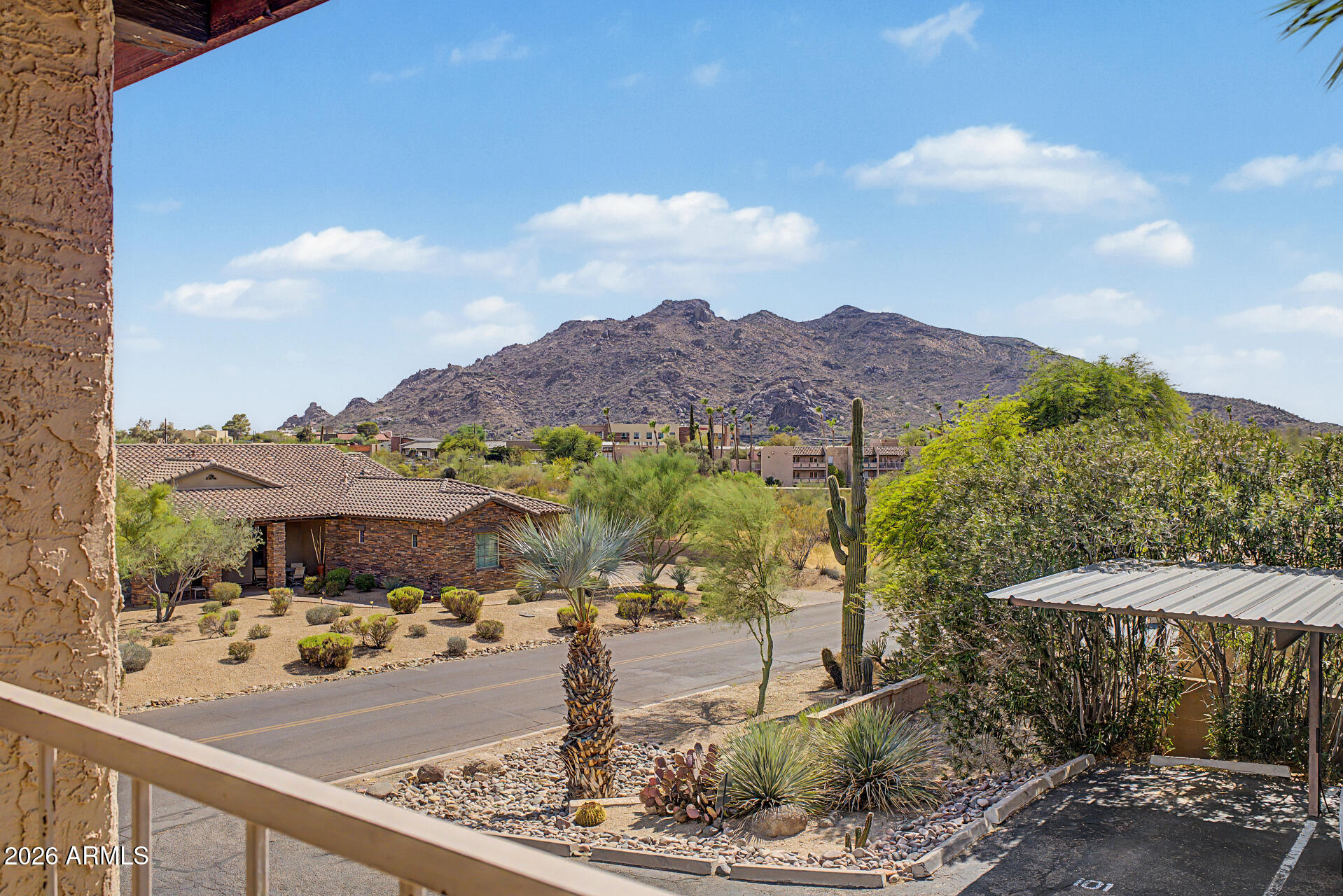 CAREFREE PALMS UNIT 101-106 201-206 - Residential
