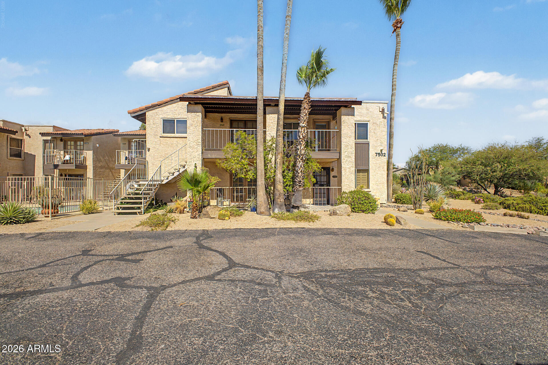 CAREFREE PALMS UNIT 101-106 201-206 - Residential