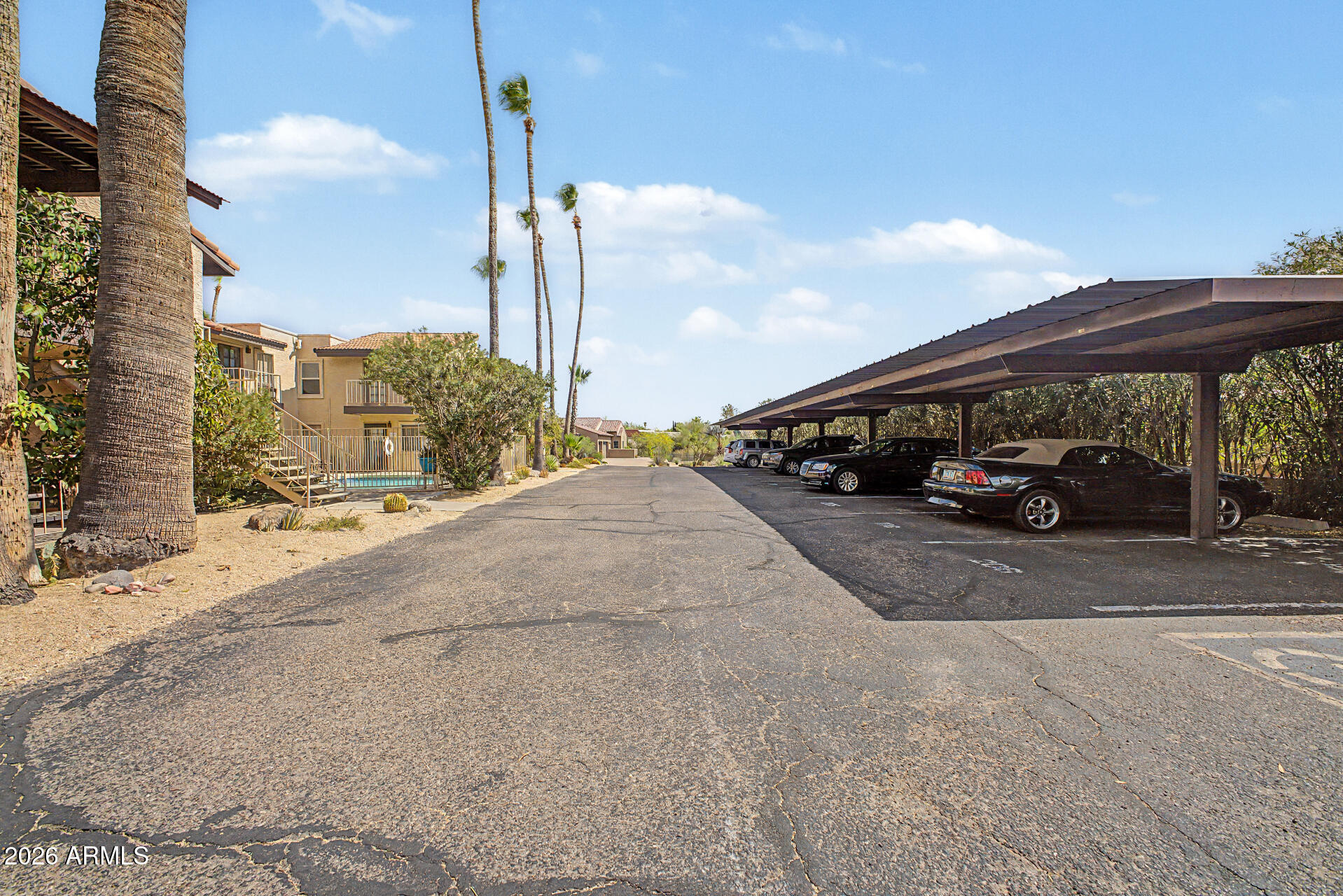 CAREFREE PALMS UNIT 101-106 201-206 - Residential