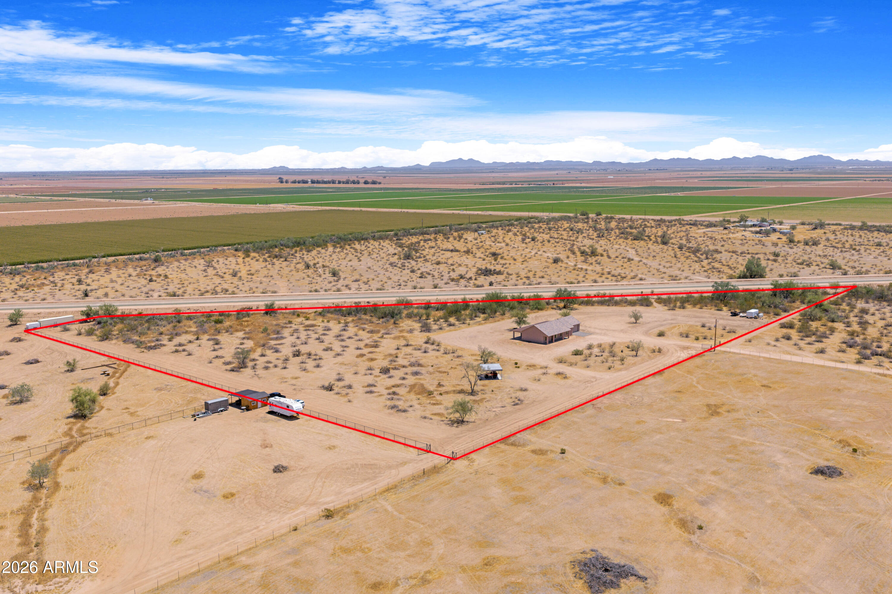PORTION OF GLO LOT 14 LYING SOUTHWEST OF SANTA ROS - Residential