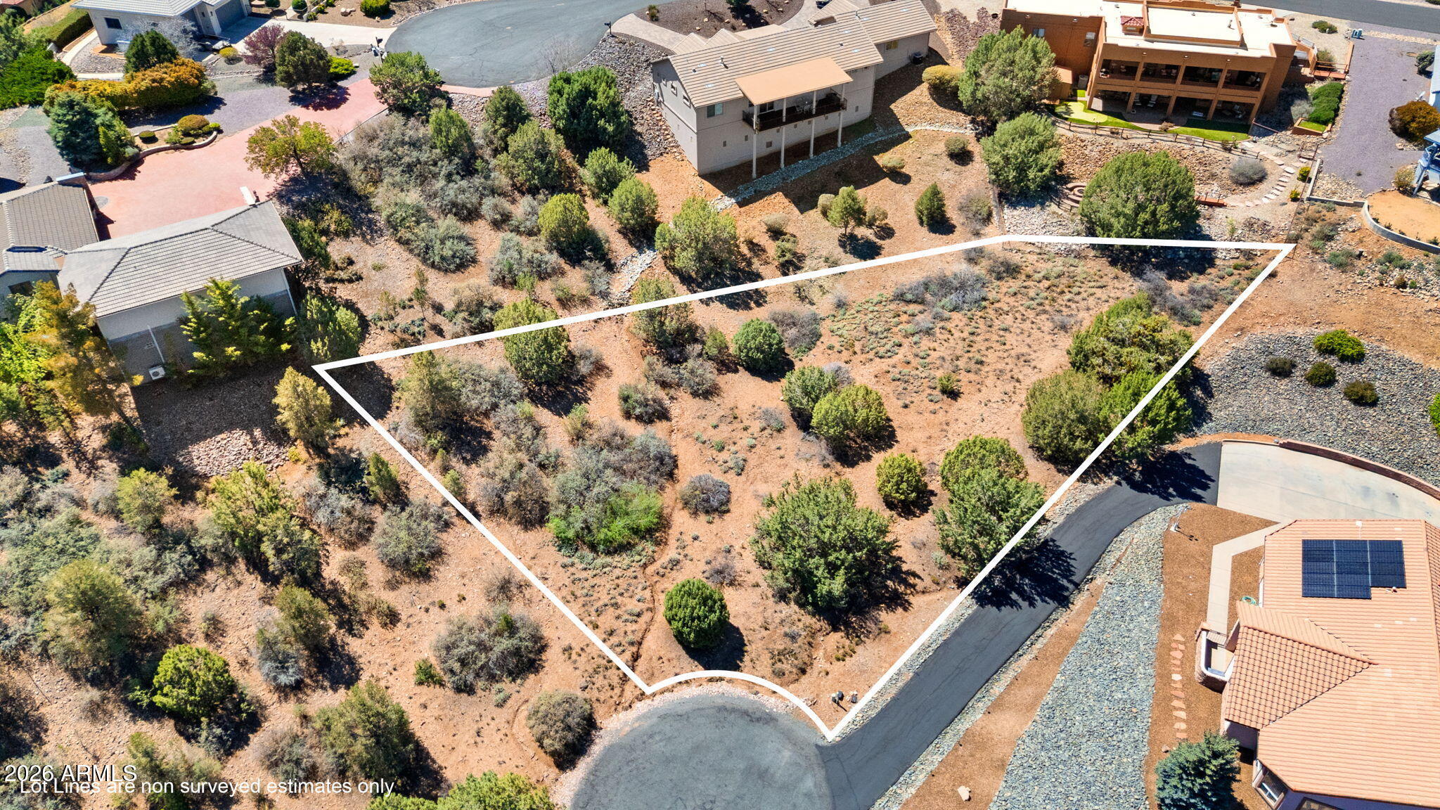 PRESCOTT COUNTRY CLUB UNIT 6 - Land