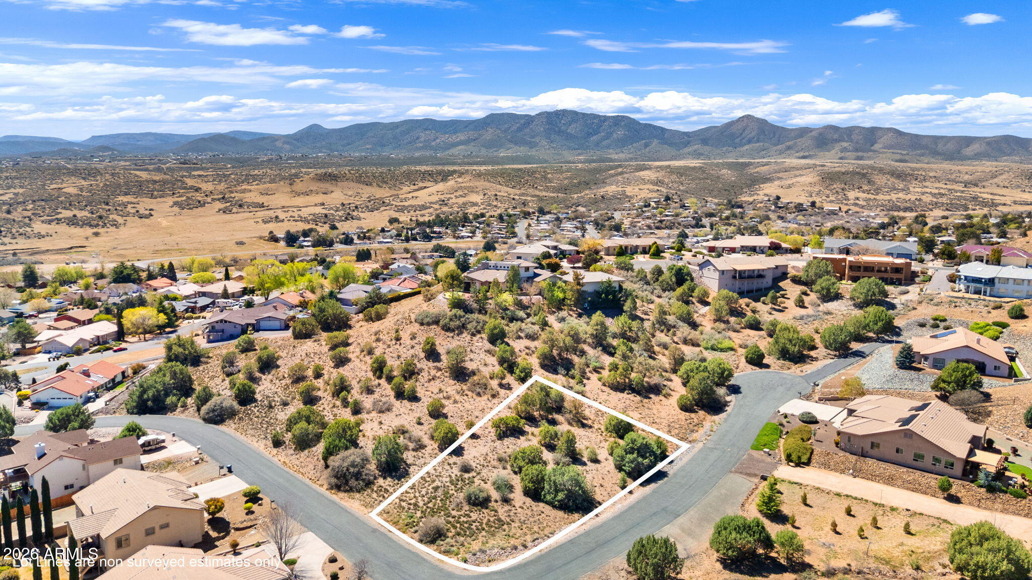 PRESCOTT COUNTRY CLUB UNIT 6 - Land