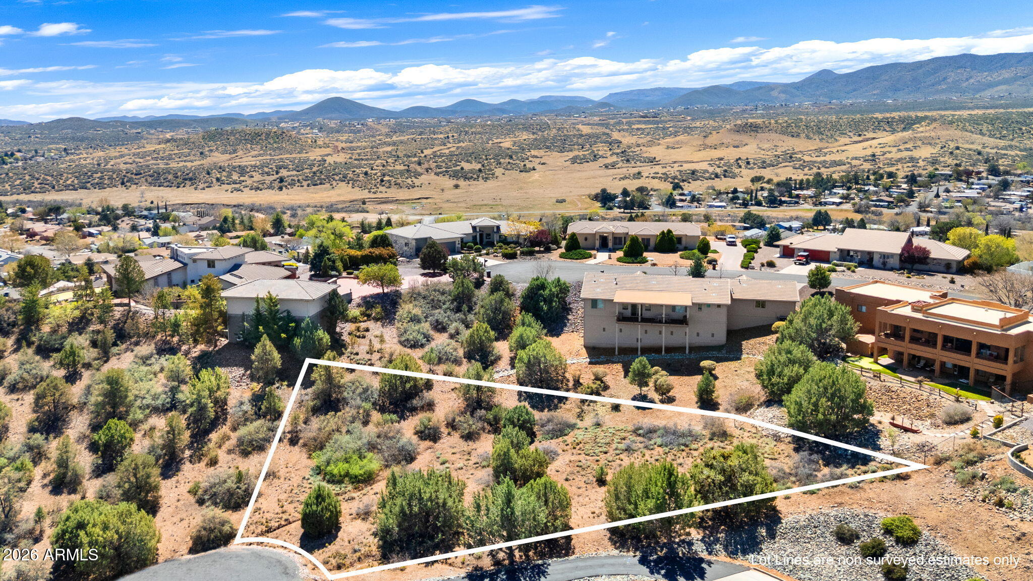 PRESCOTT COUNTRY CLUB UNIT 6 - Land