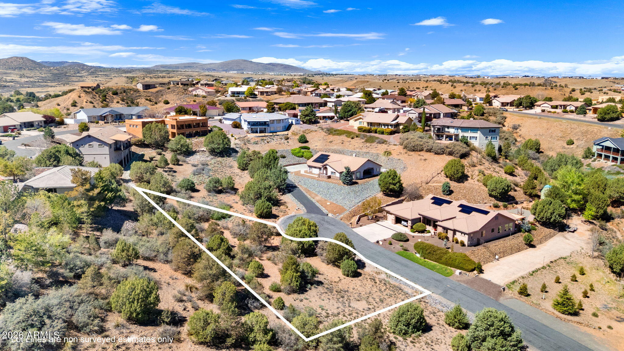 PRESCOTT COUNTRY CLUB UNIT 6 - Land