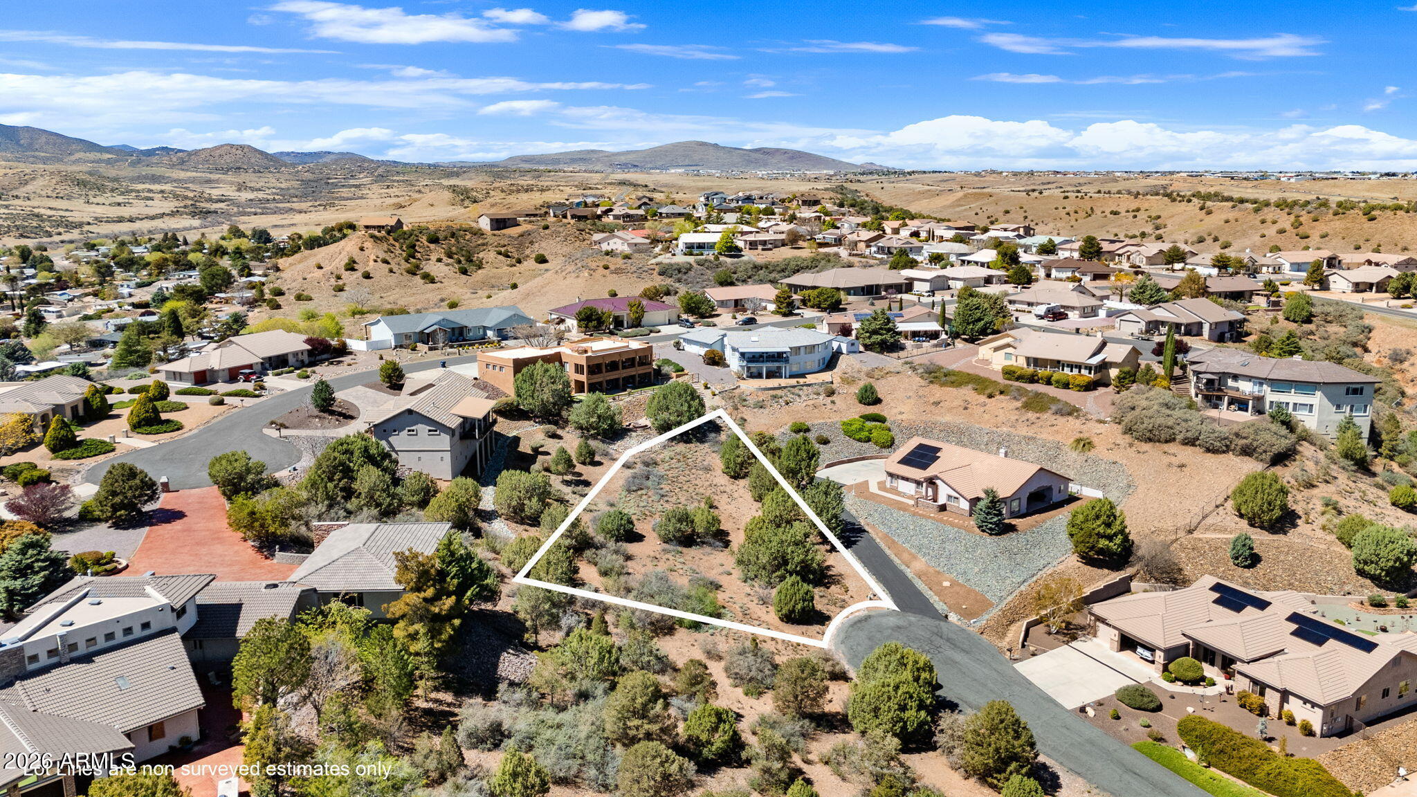 PRESCOTT COUNTRY CLUB UNIT 6 - Land