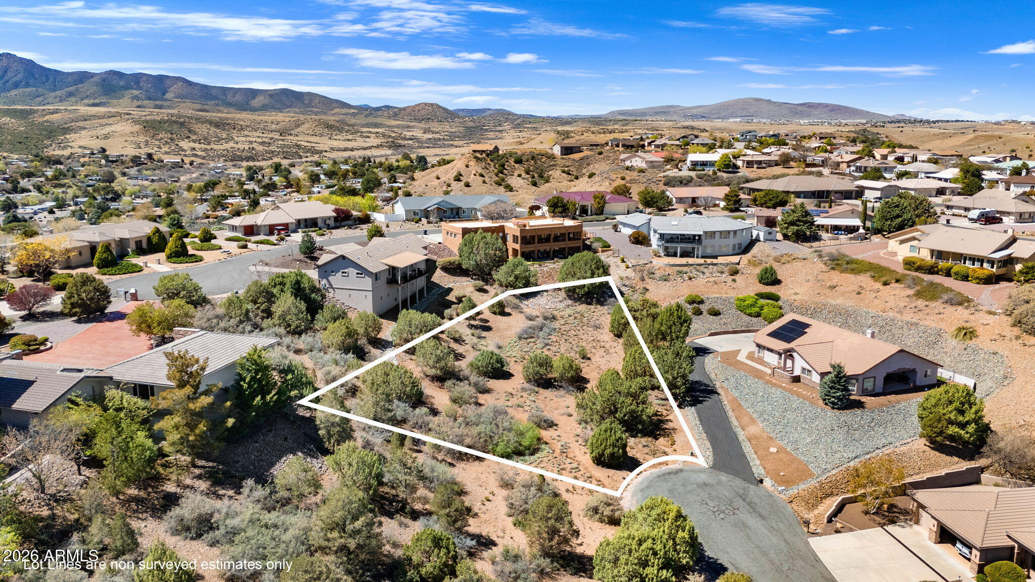 PRESCOTT COUNTRY CLUB UNIT 6 - Land