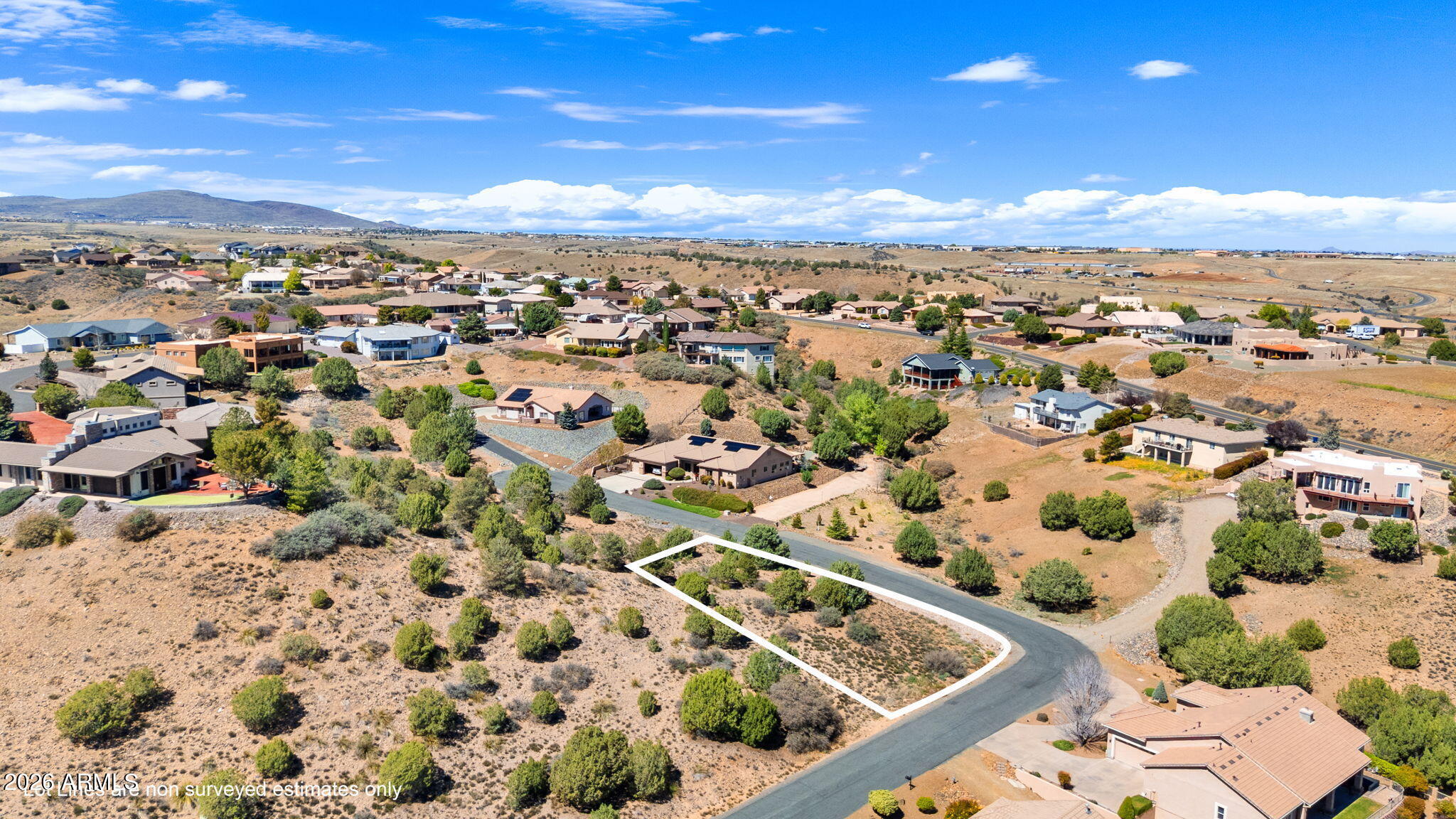 PRESCOTT COUNTRY CLUB UNIT 6 - Land
