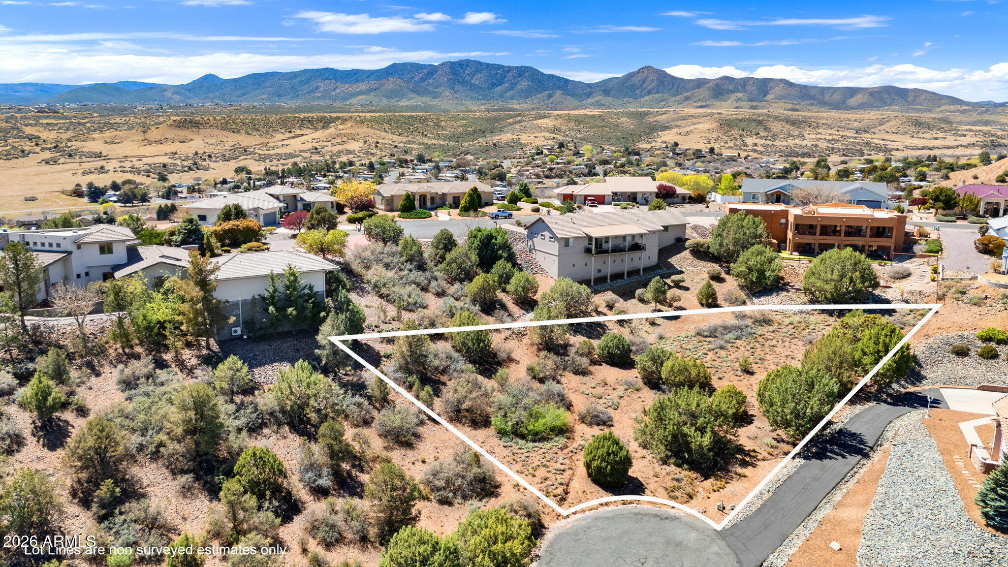 PRESCOTT COUNTRY CLUB UNIT 6 - Land