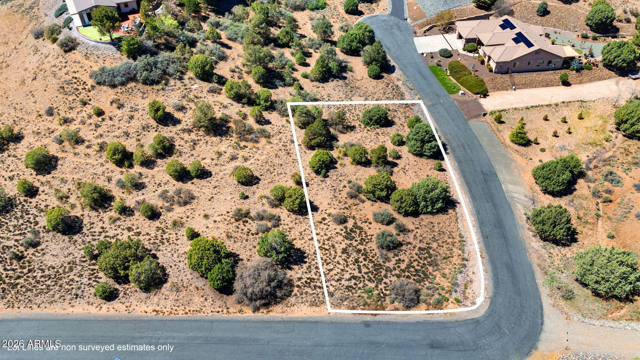 PRESCOTT COUNTRY CLUB UNIT 6 - Land