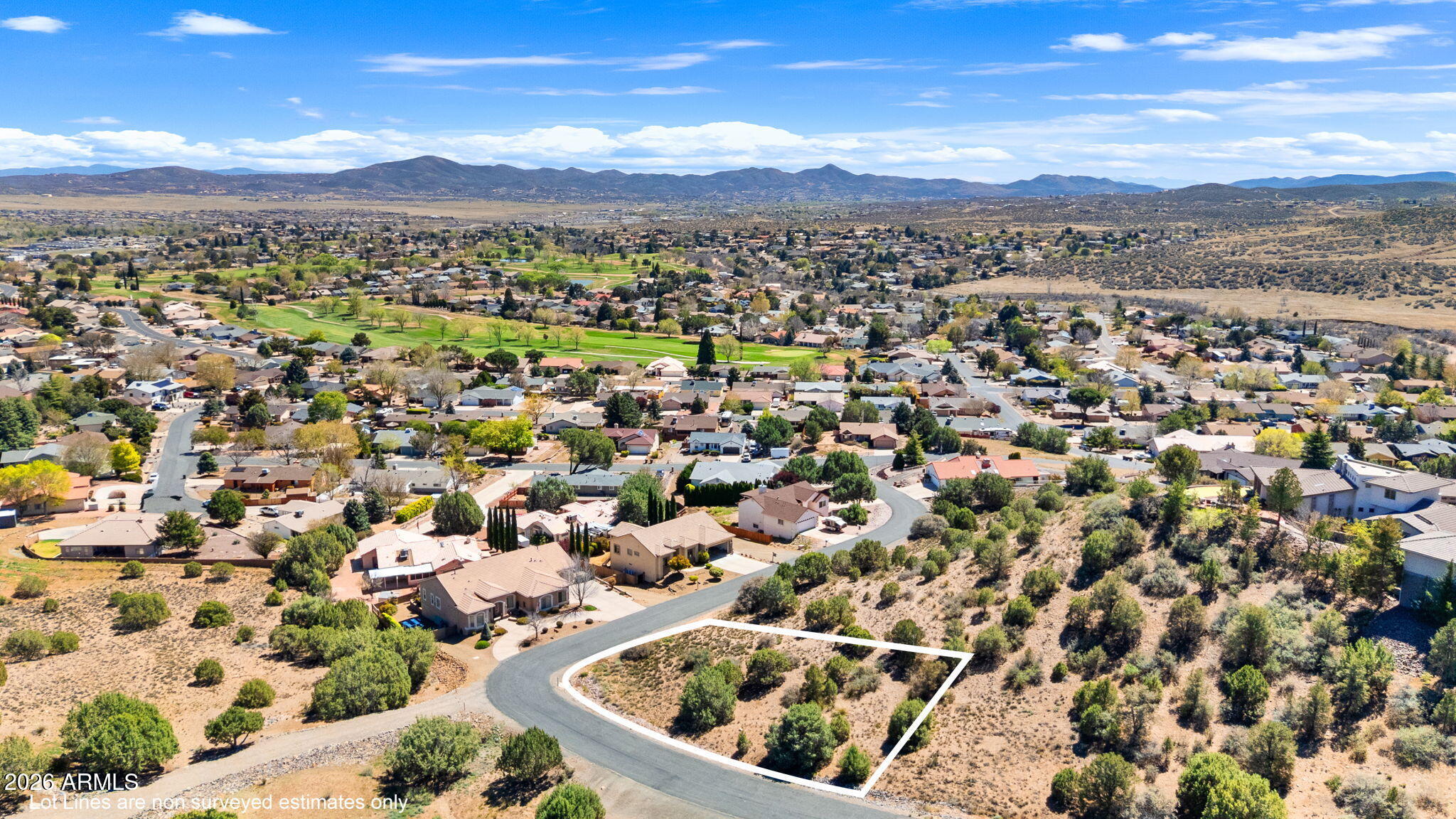 PRESCOTT COUNTRY CLUB UNIT 6 - Land