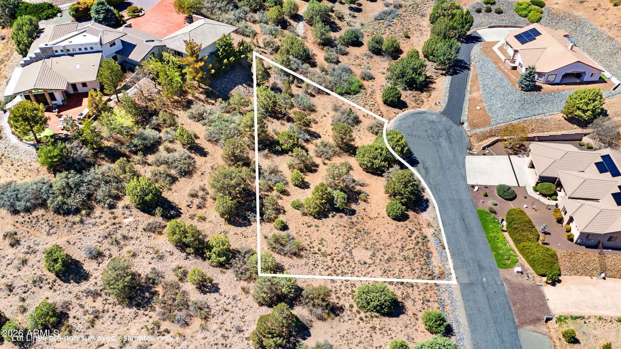 PRESCOTT COUNTRY CLUB UNIT 6 - Land