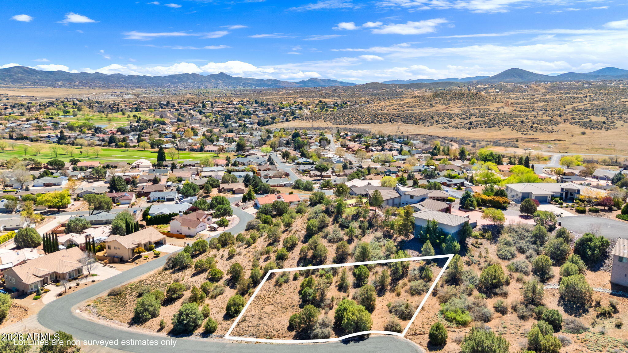 PRESCOTT COUNTRY CLUB UNIT 6 - Land