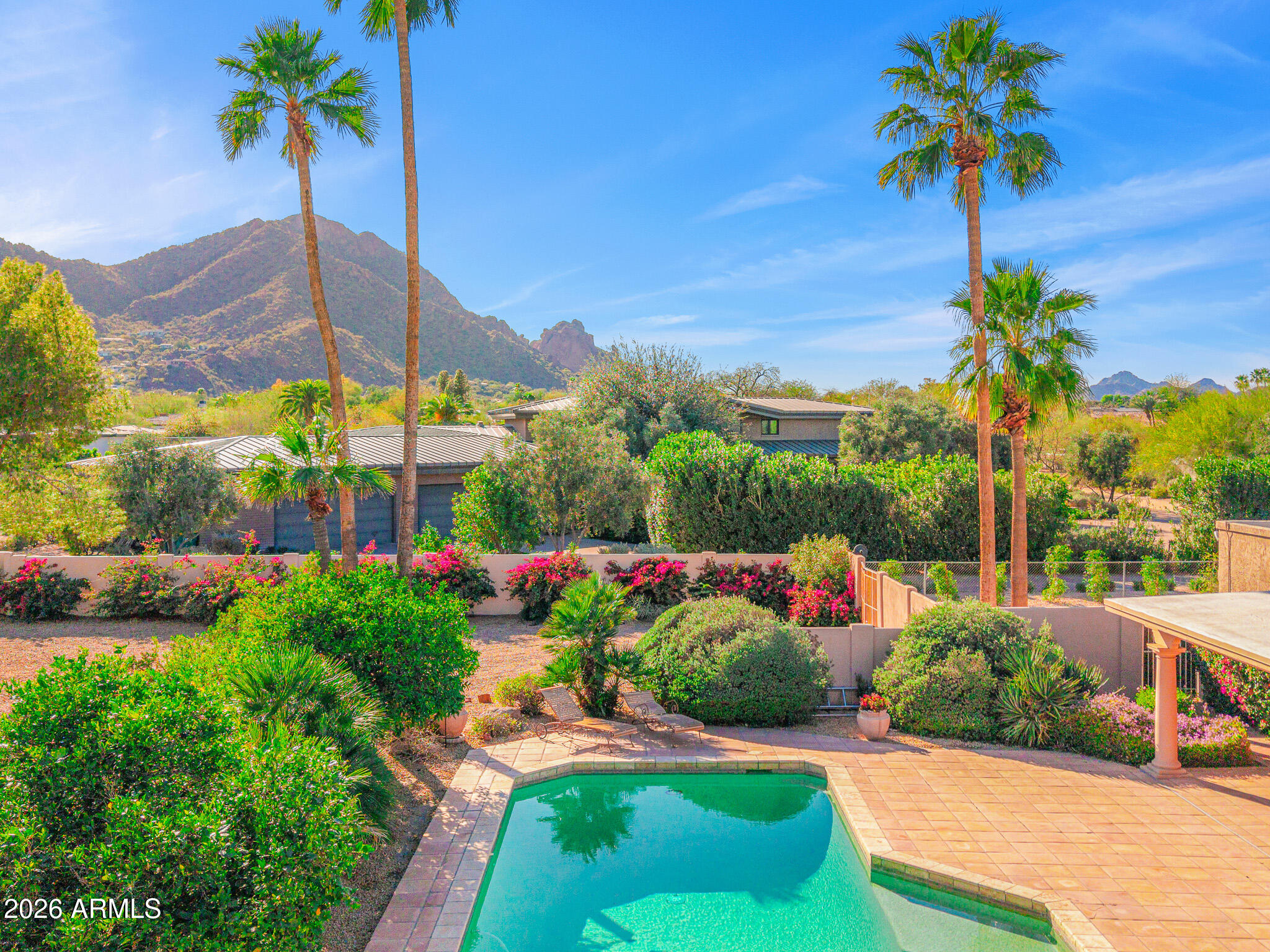 Rare opportunity on coveted Solano Drive in Paradise Valley, surrounded by stunning multi-million-dollar estates. This property offers endless potential for a complete rebuild or reimagination, set on a flat homesite with beautiful views of Camelback Mountain and the iconic Praying Monk.

Create your custom dream home in one of the Valley's most desirable locations, just minutes from Old Town Scottsdale's premier dining, shopping, and entertainment, while enjoying the privacy and quiet of an established luxury neighborhood.

Property is being sold as-is. Buyer to verify all facts, figures, and potential use.