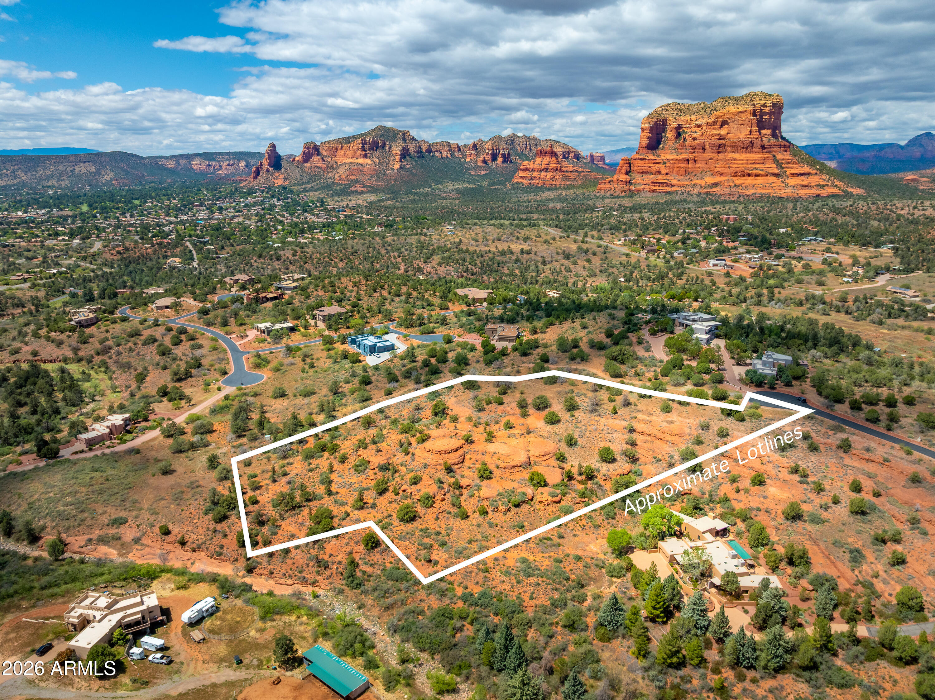 Under 5 Acres - Land