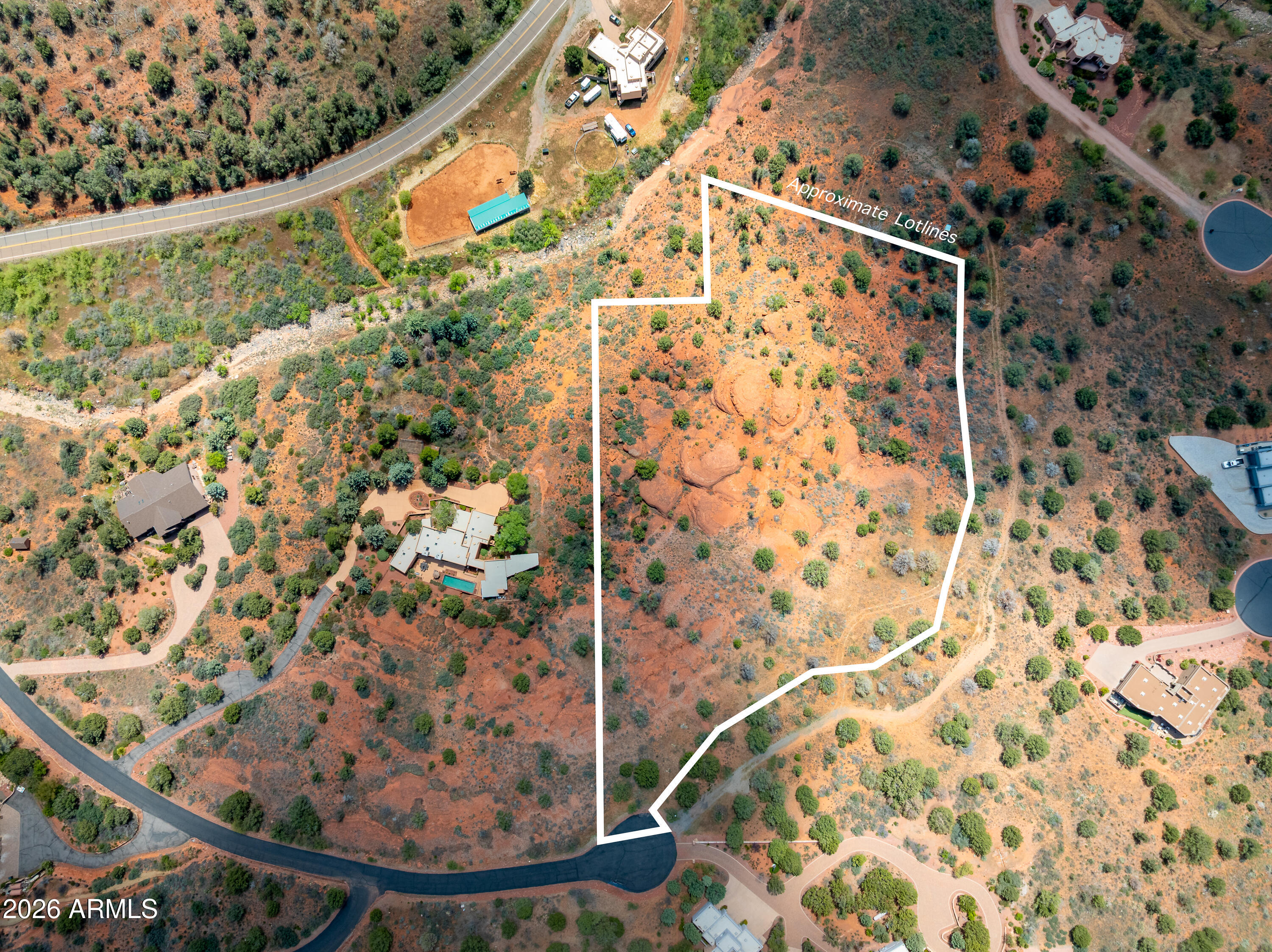 Under 5 Acres - Land