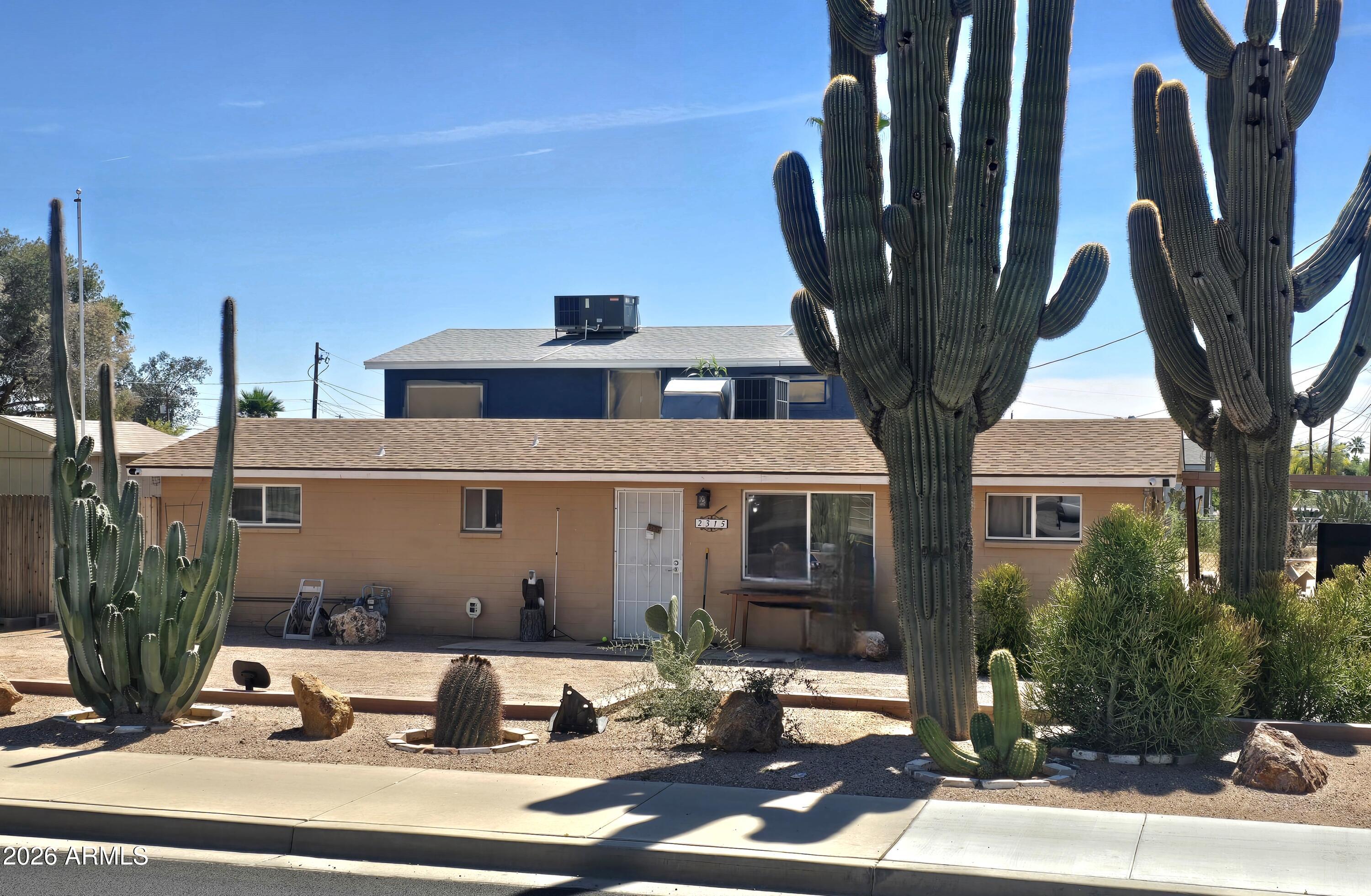 Charming two-bedroom, one-bath property in Apache Junction offering exceptional versatility and commercial potential.  
This well-located home provides a unique opportunity for those seeking a flexible space that can serve as either a comfortable personal residence or a convenient small-business setting. While the property would benefit from some updating, its solid structure, adaptable layout, and desirable location create a strong foundation for customization. Whether you're an investor, entrepreneur, or homeowner looking to tailor a space to your needs, this property presents a promising canvas with significant long-term potential.