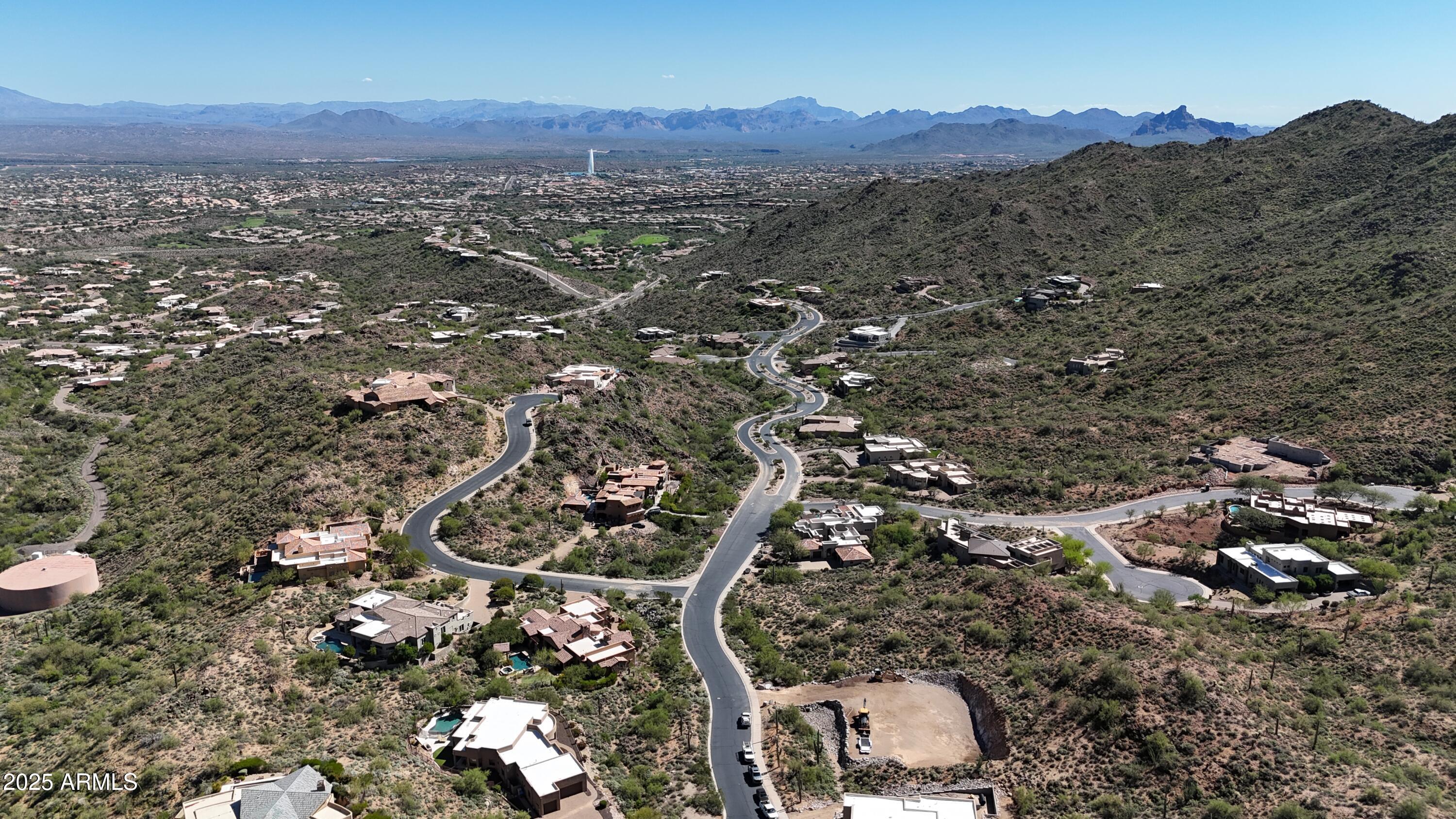 SHADOW CANYON lot 34 - Land