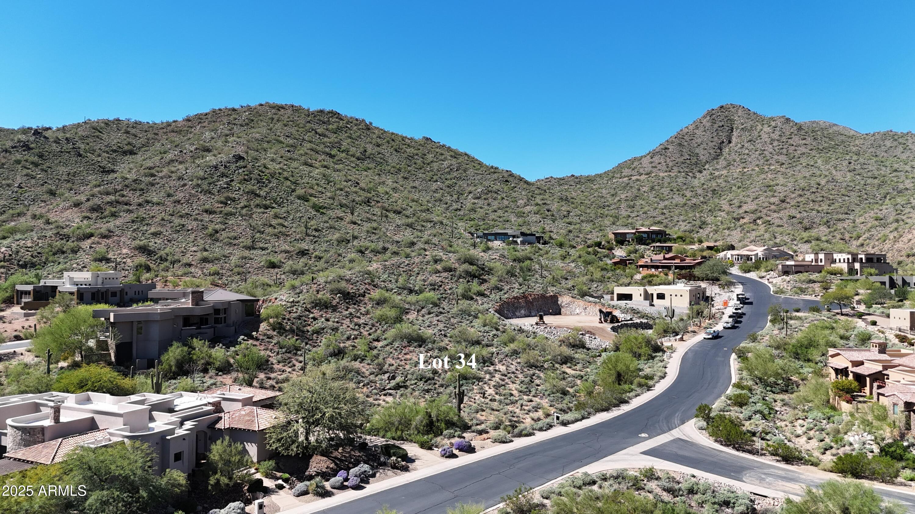 SHADOW CANYON lot 34 - Land
