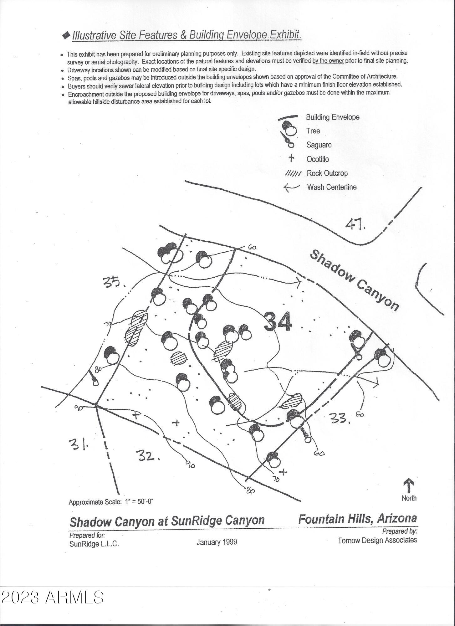 SHADOW CANYON lot 34 - Land