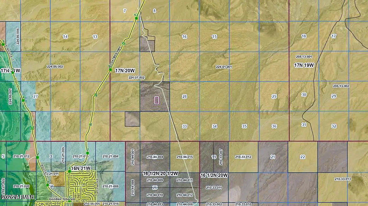 Unincorporated Land - Land