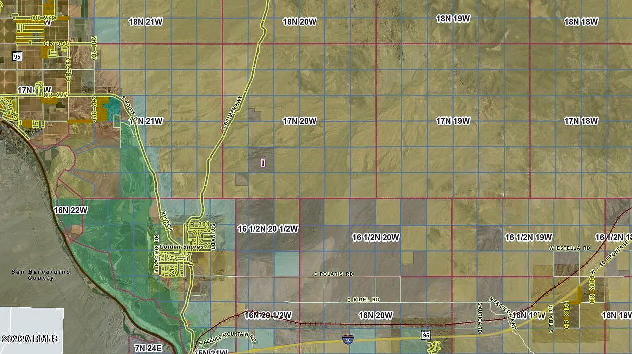 Unincorporated Land - Land