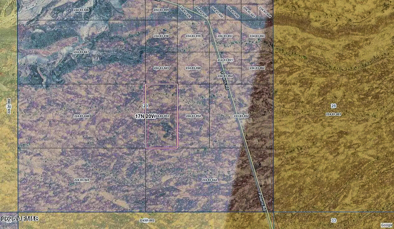 Unincorporated Land - Land