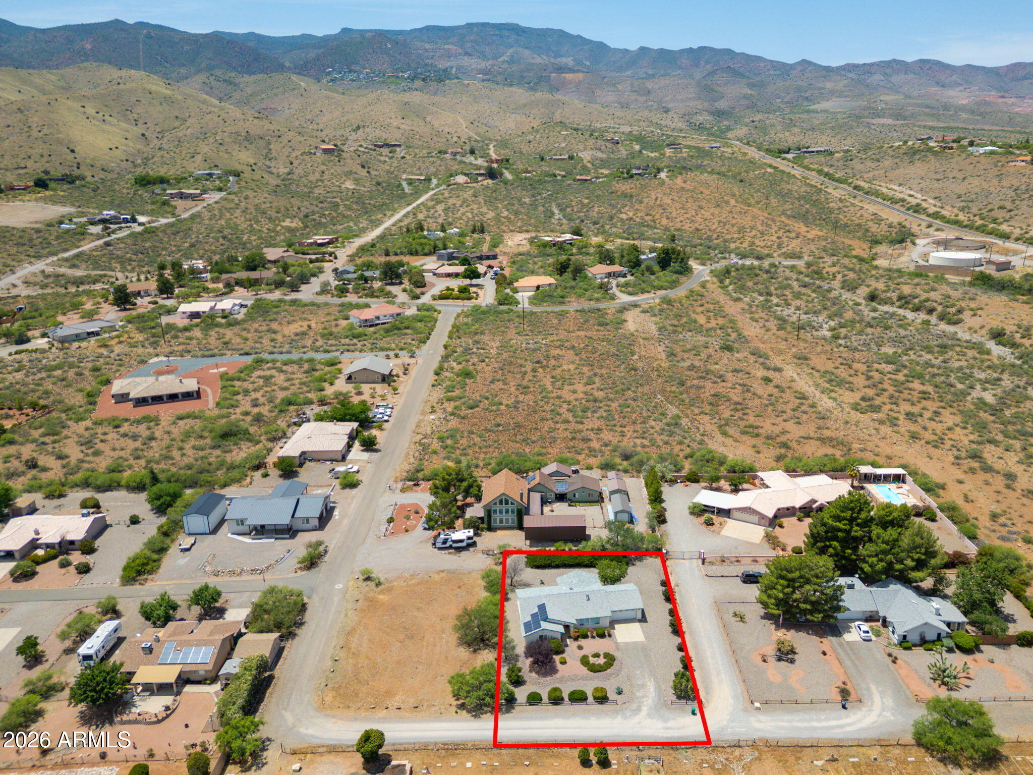 Under 5 Acres - Residential