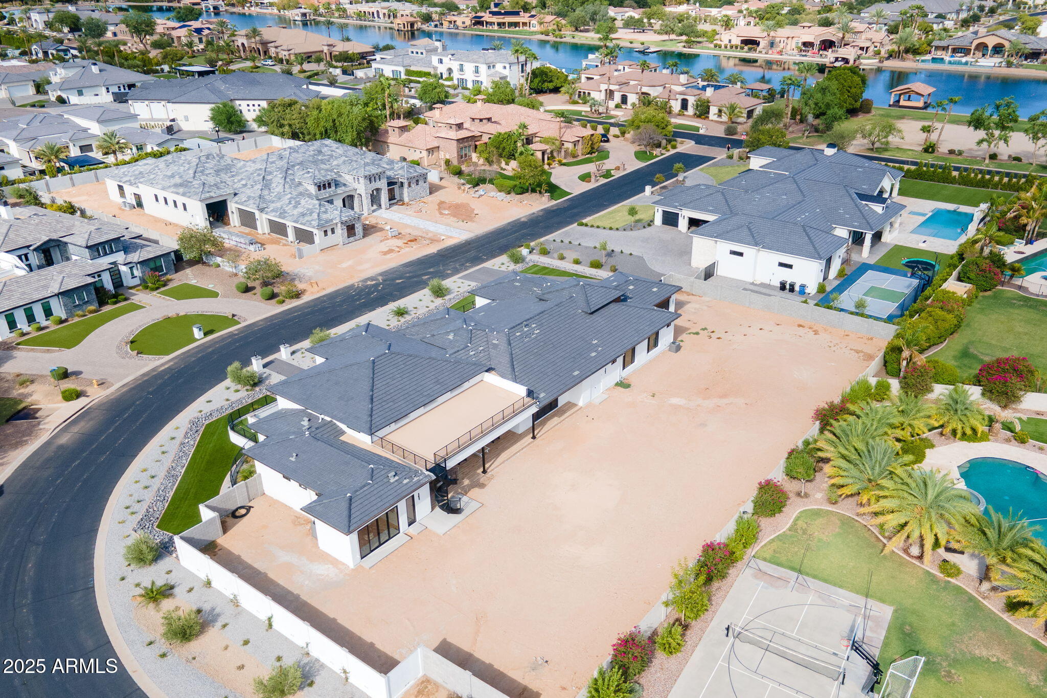 WEST VILLAGE OF SANTAN LAKESIDE ESTATES 2 LTS 1-20 - Residential