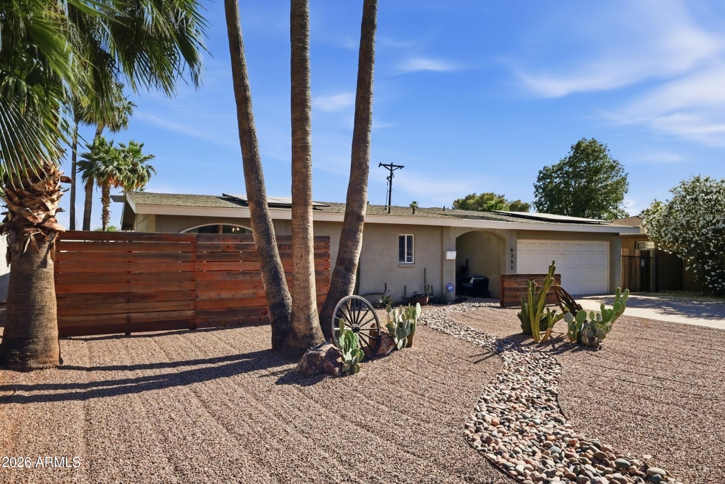 Prime location just minutes from Old Town, top-rated dining, spring training, and endless outdoor activities. Bike along the canal in Arcadia or enjoy all that Scottsdale has to offer. This 3 beds/2 baths furnished, active AirBnb home features a split floor plan, oversized walk-in primary closet, game area, RV gate, and an XL garage storage room. The backyard boasts a diving pool, built in BBQ, putting green & stunning Camelback Mountain views. Ideal as a primary residence or an exceptional vacation rental opportunity. All furnishings & contents convey with purchase.