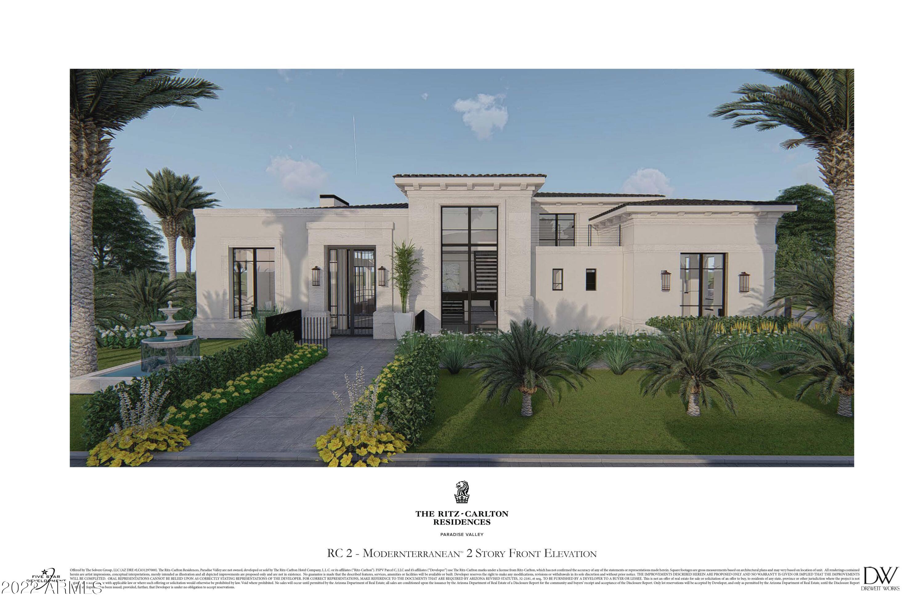 Premier home in Arizona's most sought after address! This Drewett Works home features The Modern Terranean aesthetic.