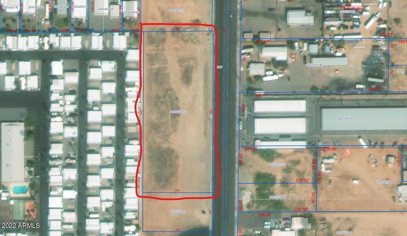 Coolidge is a City moving forward, and this lot are in excellent high traffic locations. This lot is Zone C-3 and extents across most of the front of the mobile home park. It is a great traffic location, great for all types of businesses. This lot is deeper than most on Arizona Blvd, and wider than most as well. you have 340 foot frontage on Arizona Blvd (Hwy 87/287, makes it a great location for many businesses. Check the document page for allowed business in this area.