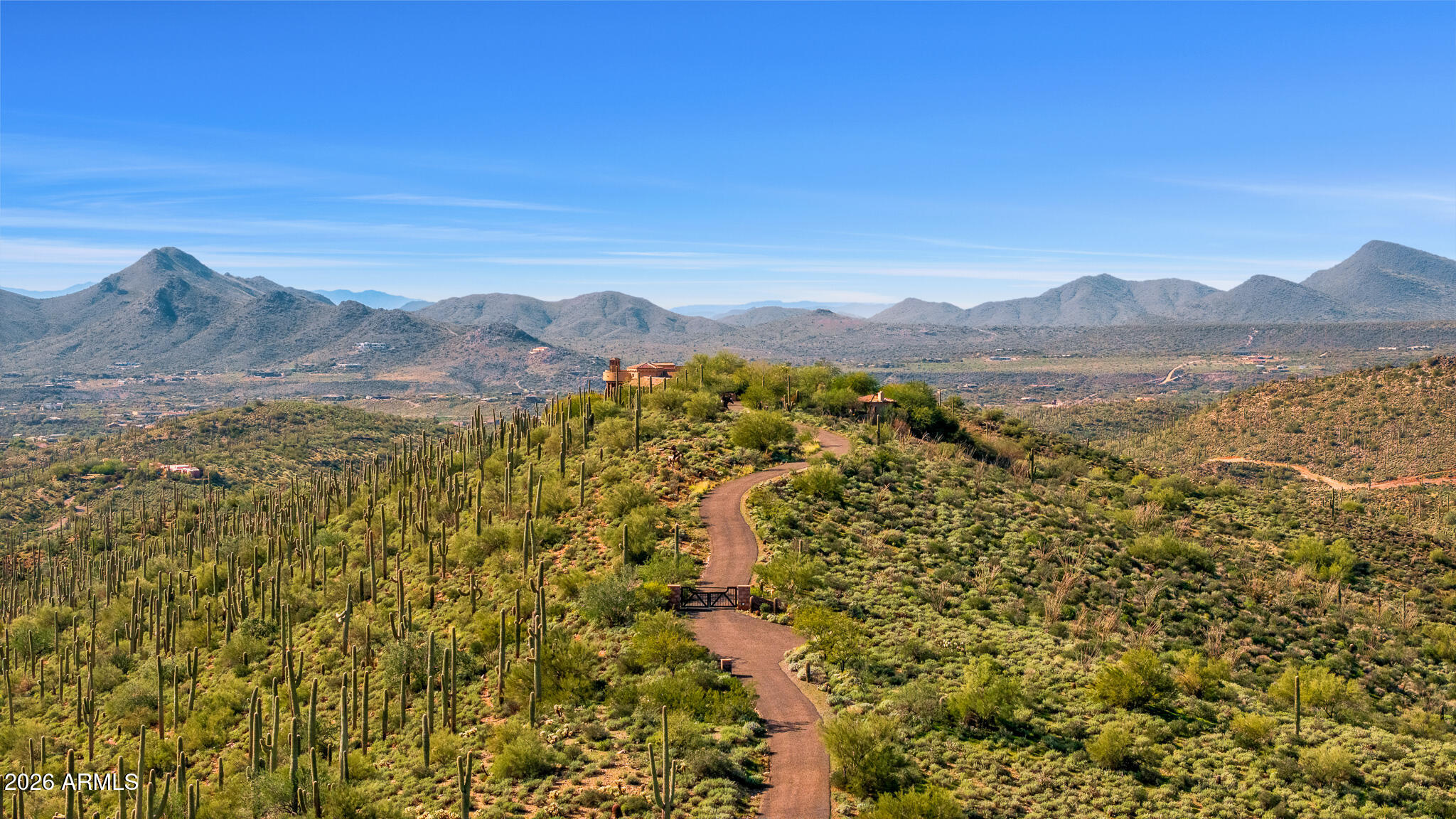 Private 54 Acre Mountain Estate - Residential