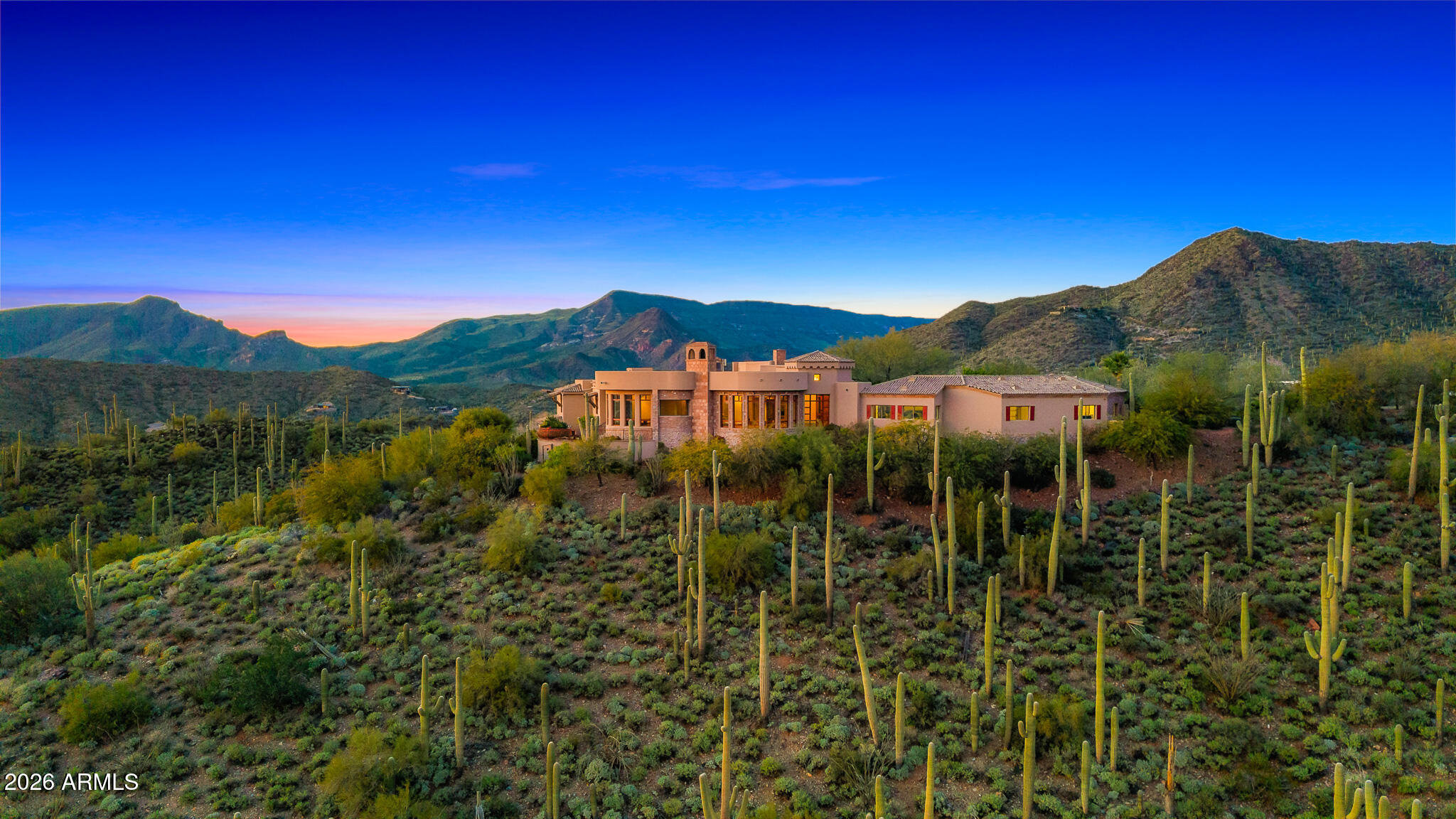 Private 54 Acre Mountain Estate - Residential
