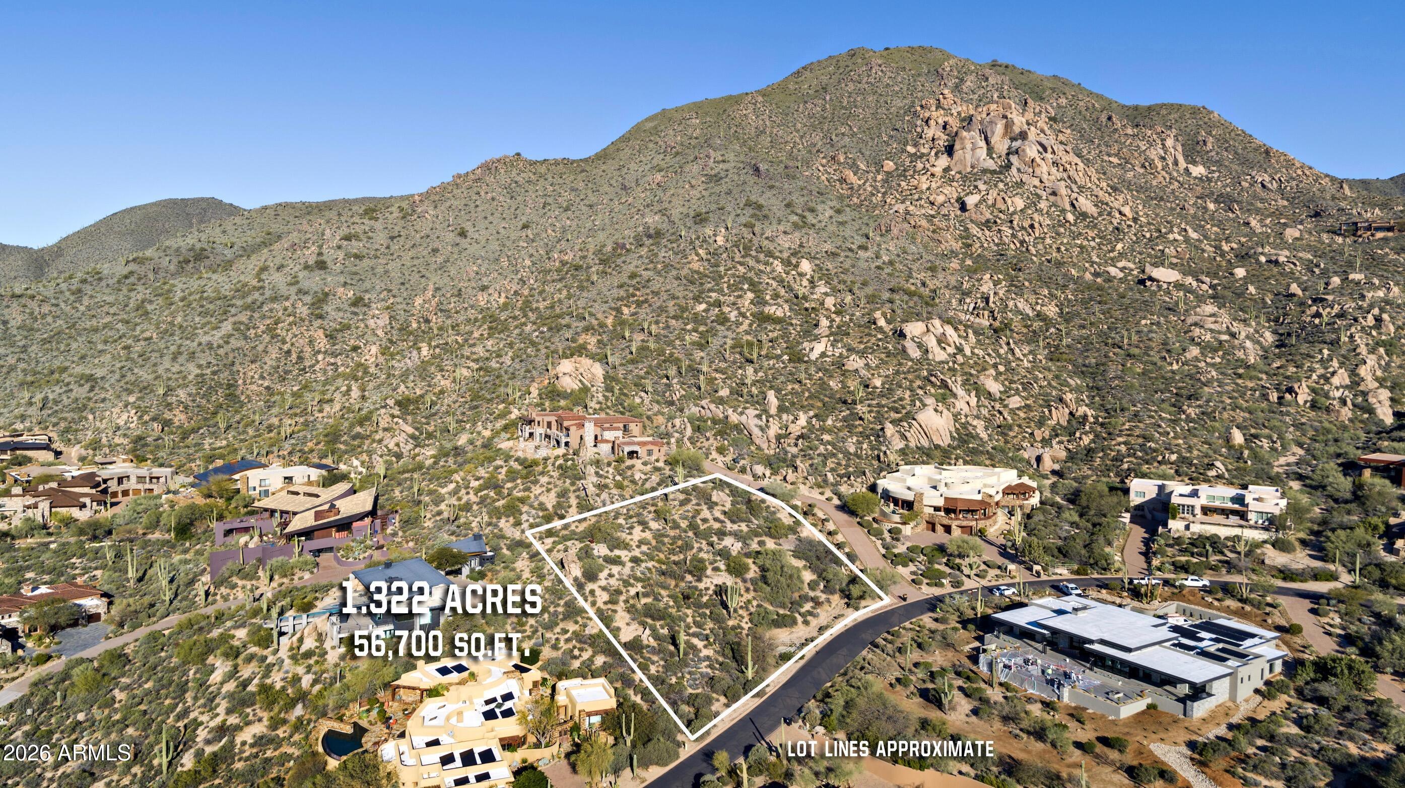DESERT MOUNTAIN PHASE 3 UNIT 24 VILLAGE SUNSET CAN - Land