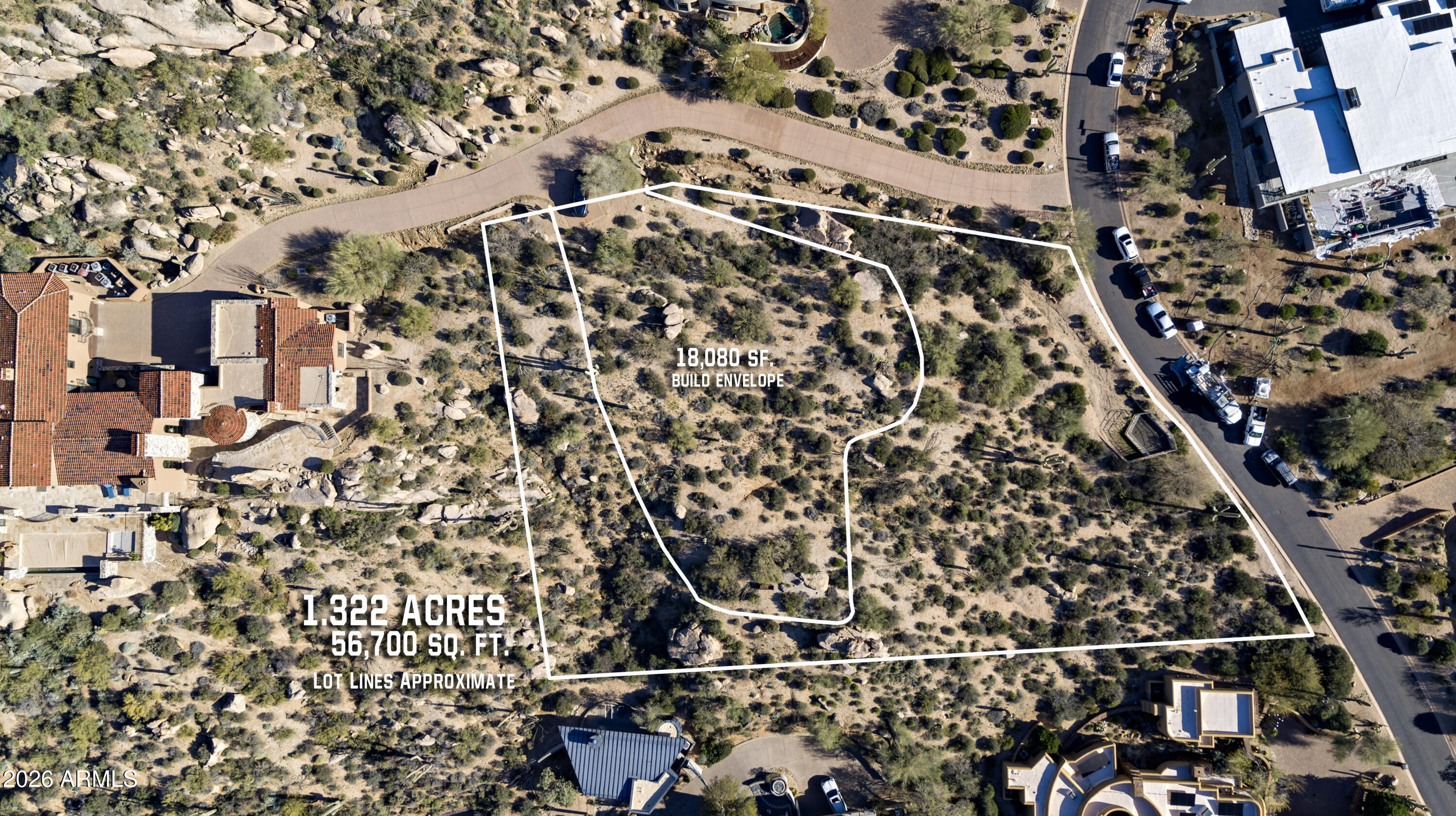 DESERT MOUNTAIN PHASE 3 UNIT 24 VILLAGE SUNSET CAN - Land