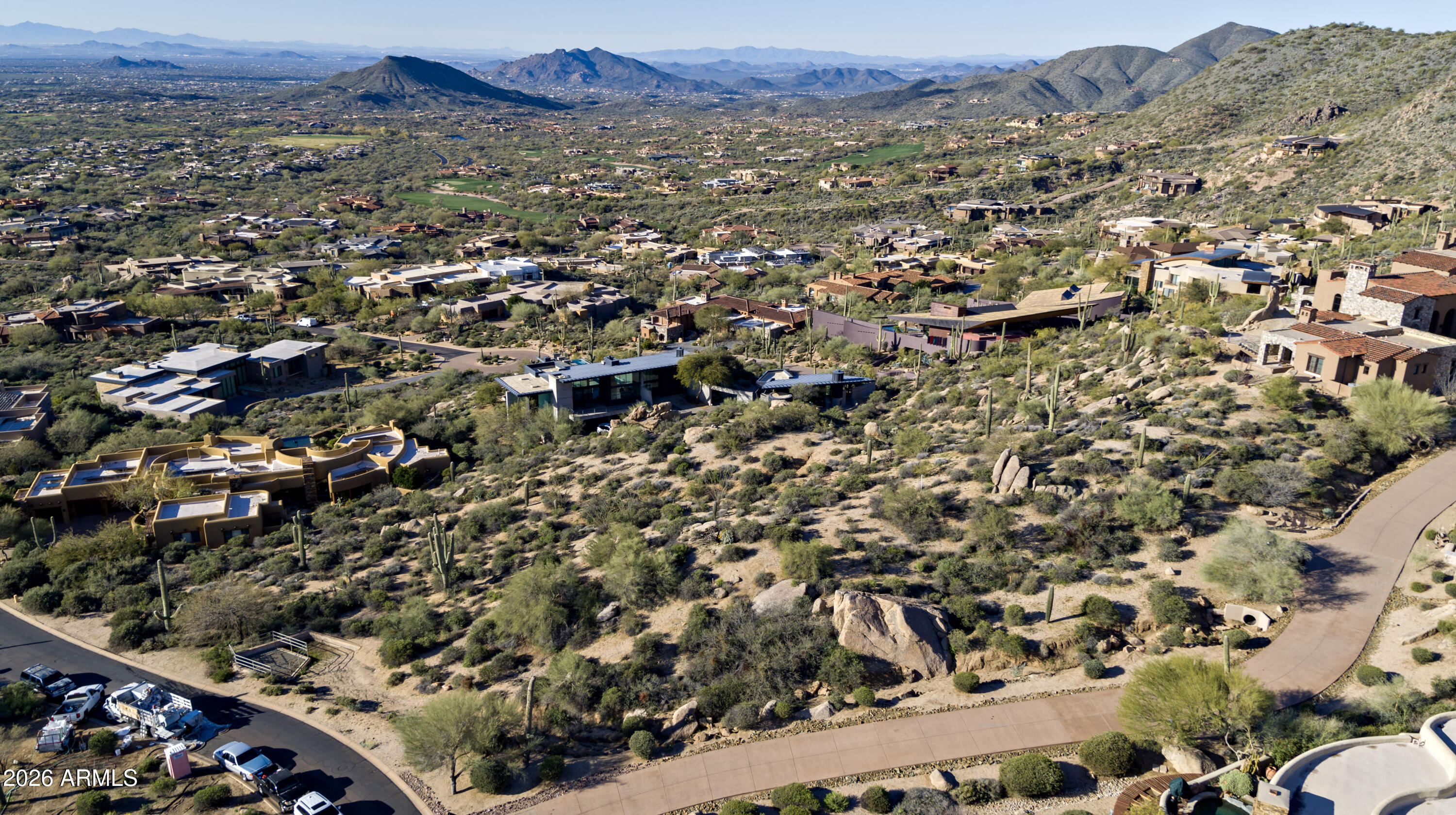 DESERT MOUNTAIN PHASE 3 UNIT 24 VILLAGE SUNSET CAN - Land