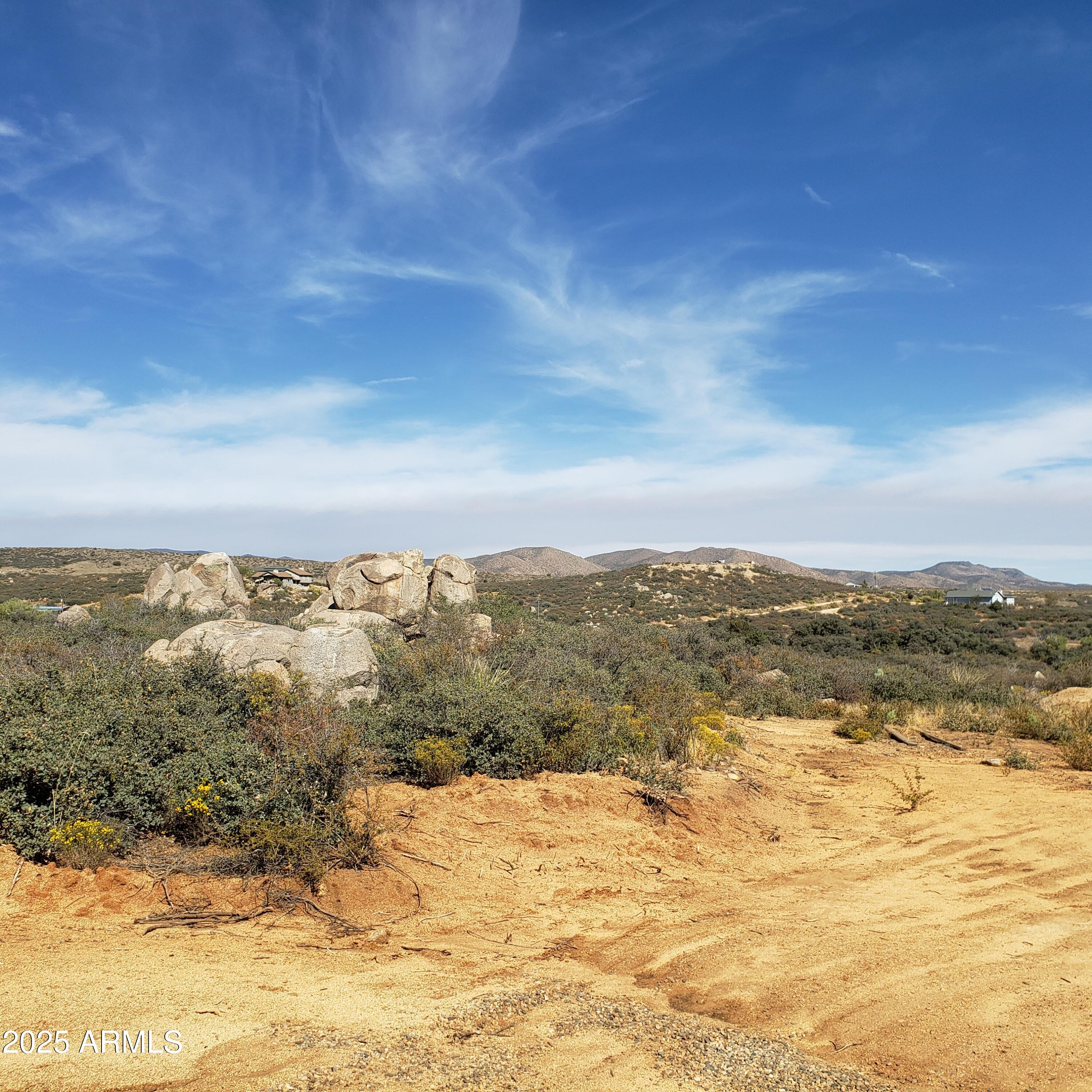 Parcel X (13.22 acres) lends itself to privacy and private living.  The vast expanses of BLM lands are to the West and South with unlimited opportunity to roam.