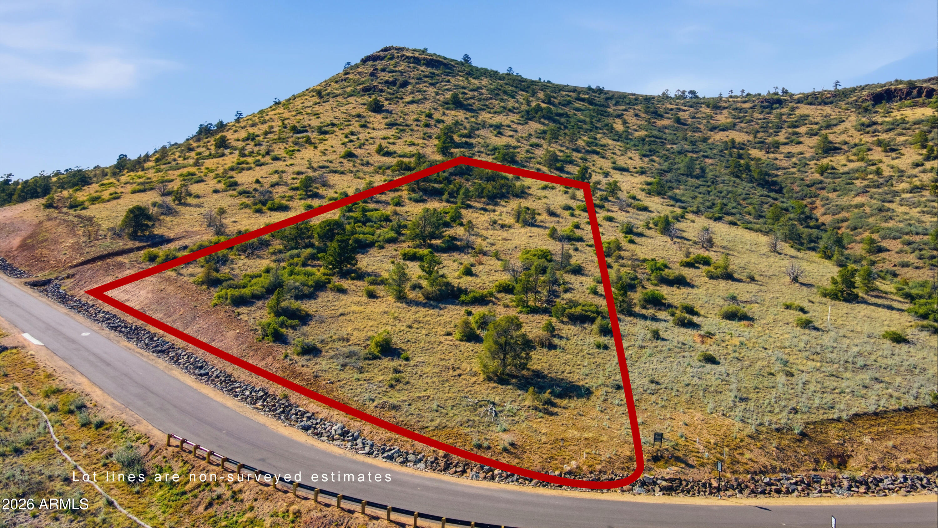 STRINGFIELD AT GRANITE MOUNTAIN PHASE 1 - Land